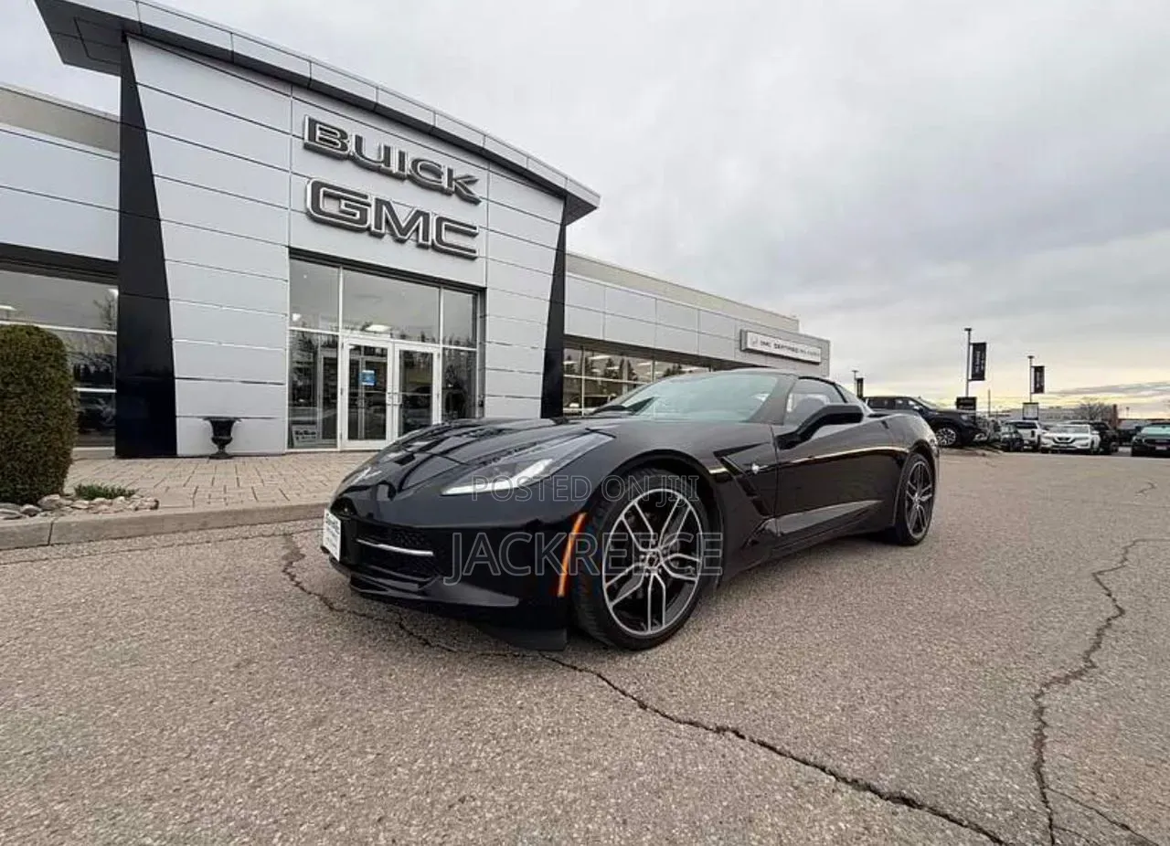 Chevrolet Corvette 2015 Black
