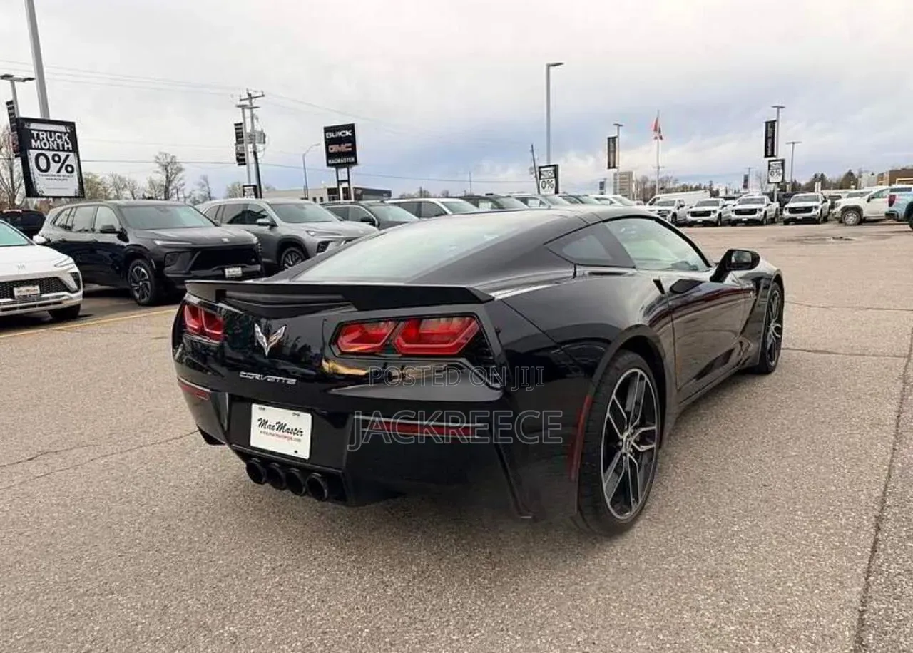 Chevrolet Corvette 2015 Black