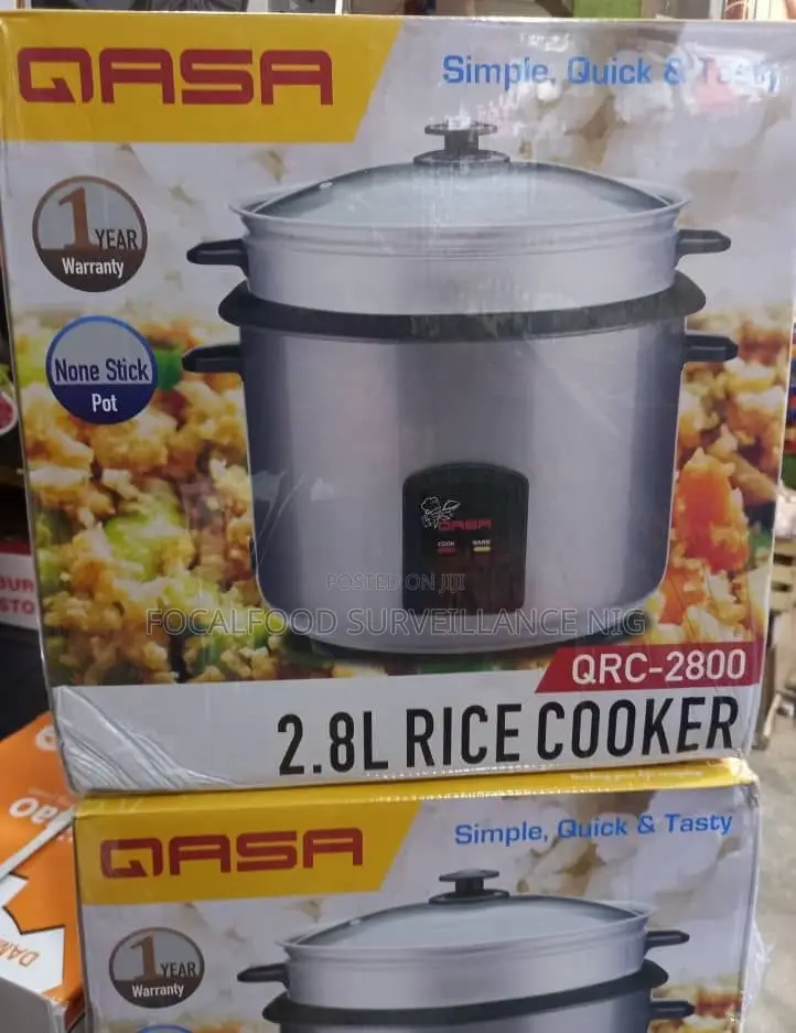 Qasa Quality 2.8l Rice Cooker