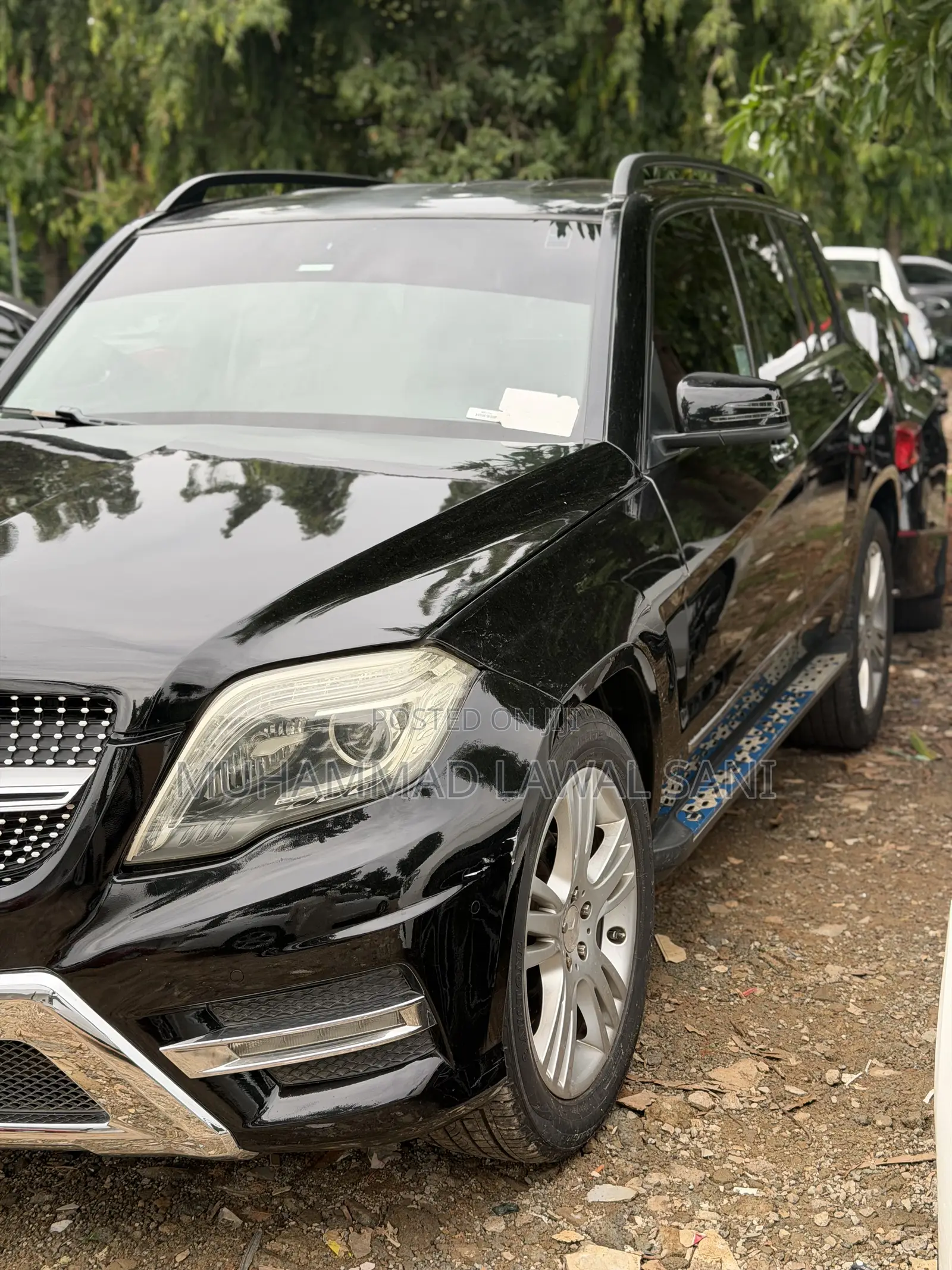 Mercedes-Benz GLK-Class 2015 Black