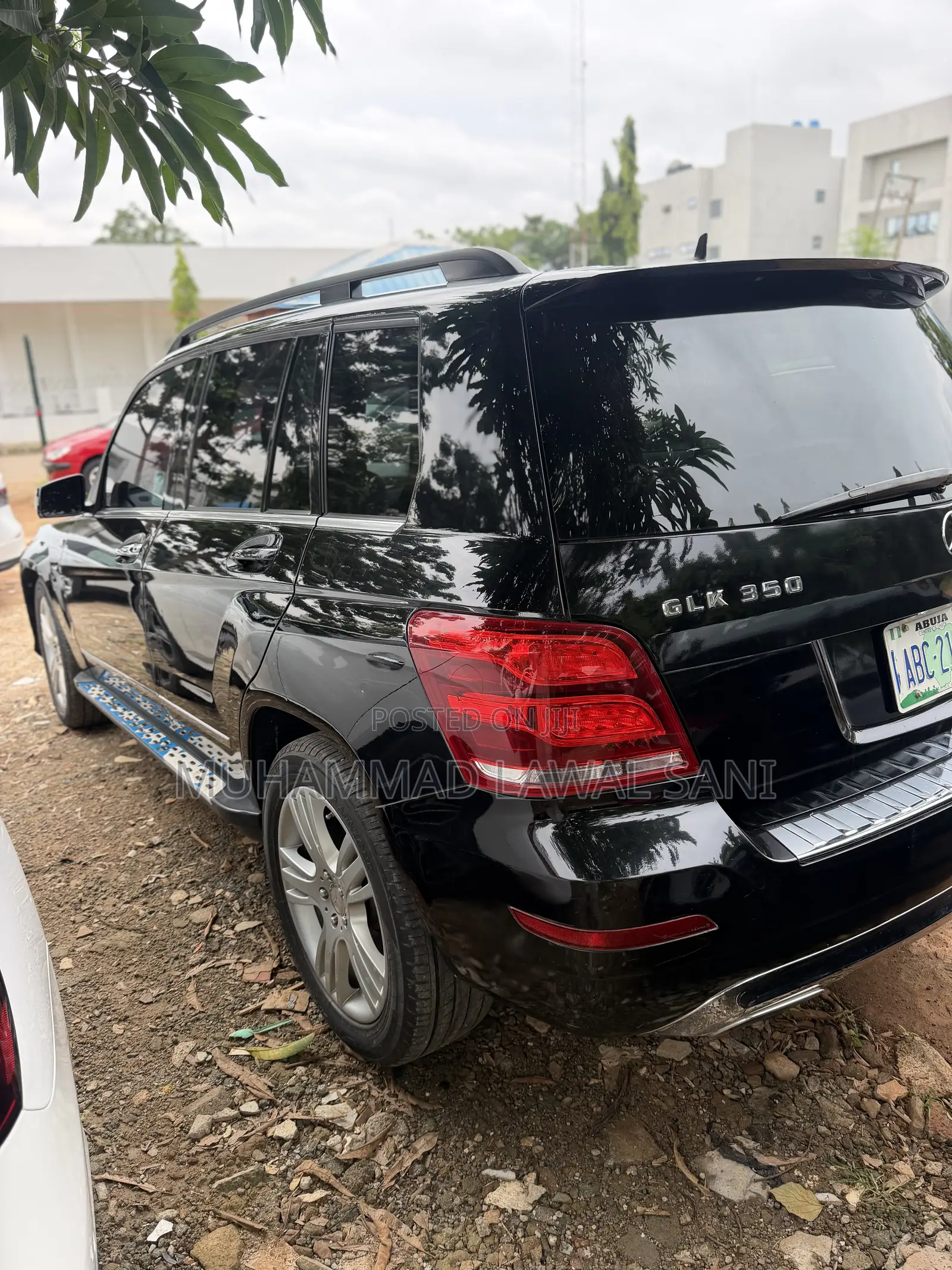 Mercedes-Benz GLK-Class 2015 Black