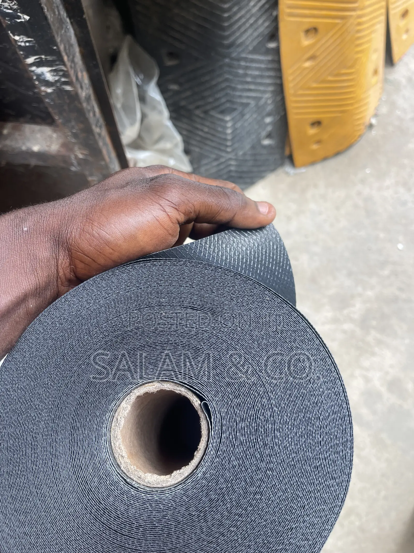 6-Inch DPC Roll – Damp Proof Course Membrane for Moisture Protection
