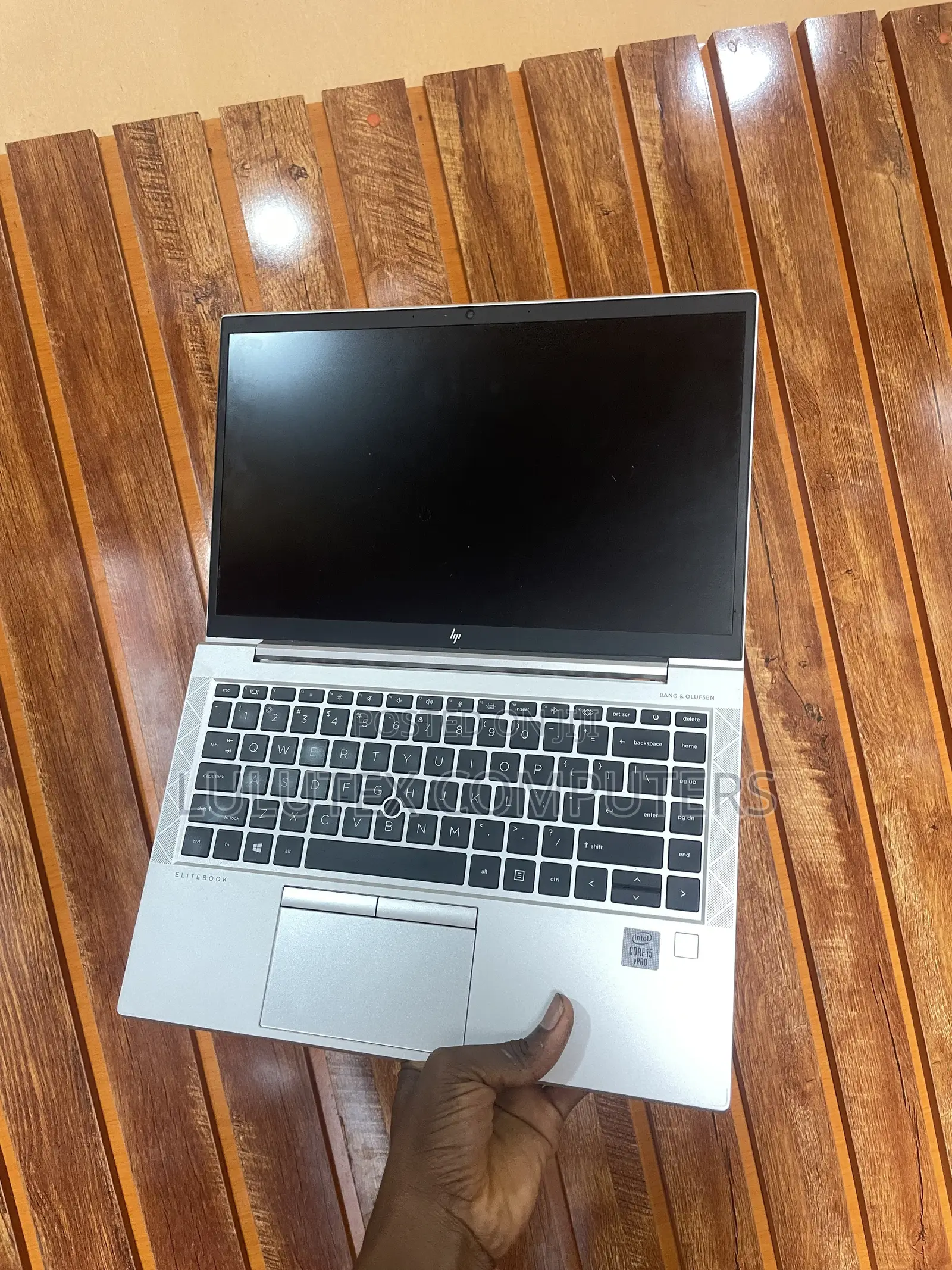 Laptop HP EliteBook 840 G7 8GB Intel Core i5 SSD 256GB