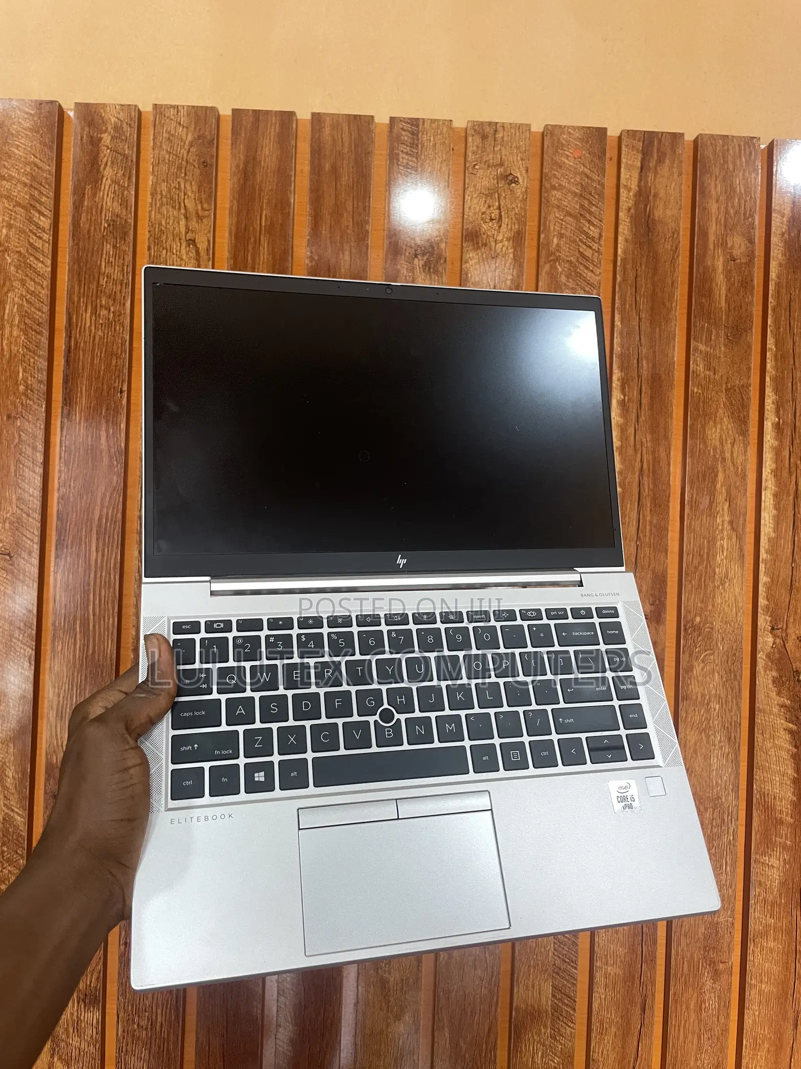 Laptop HP EliteBook 840 G7 8GB Intel Core i5 SSD 256GB