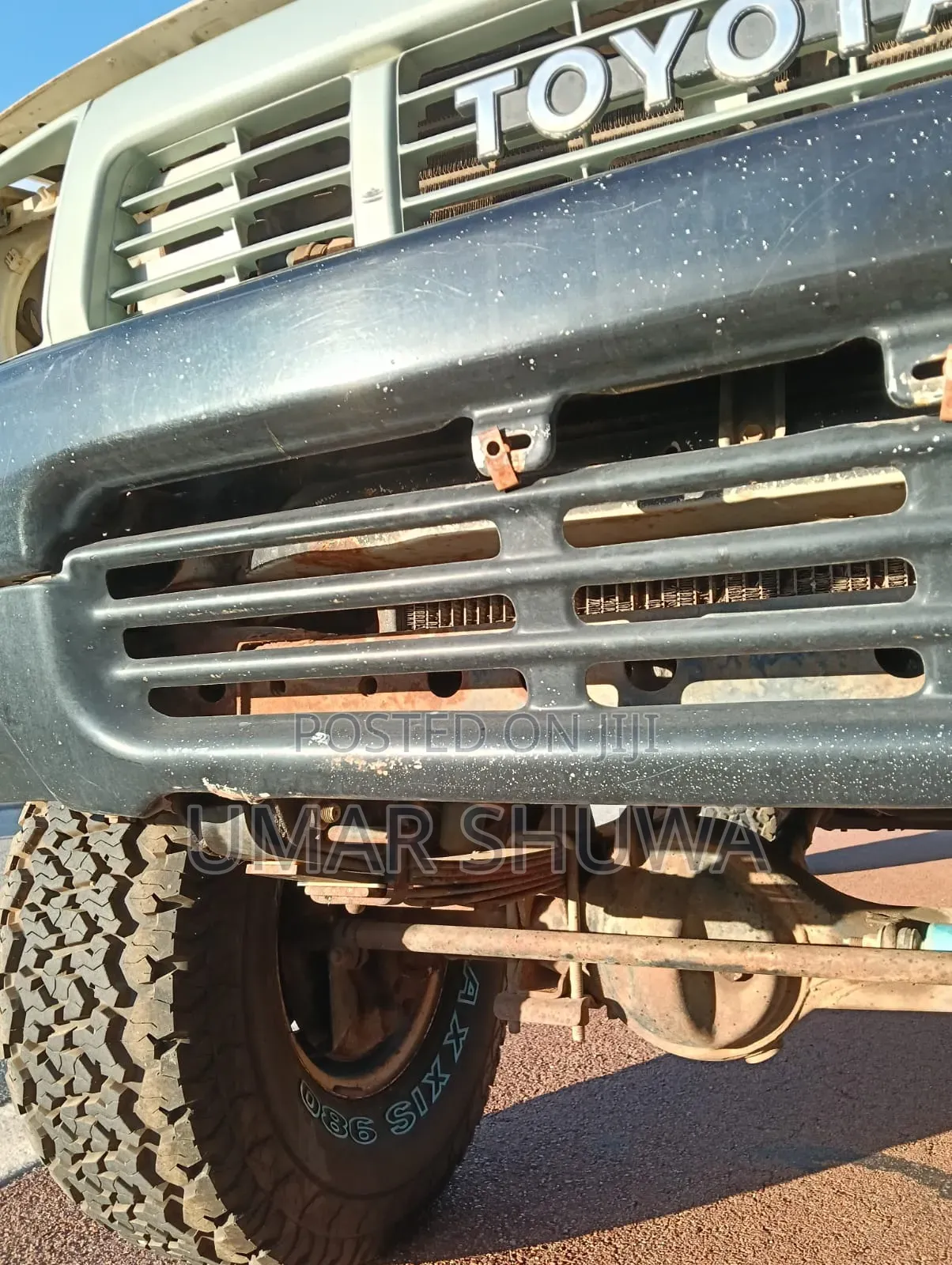 Toyota Hilux 1998 White