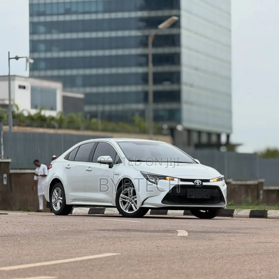 Toyota Corolla 2022 White