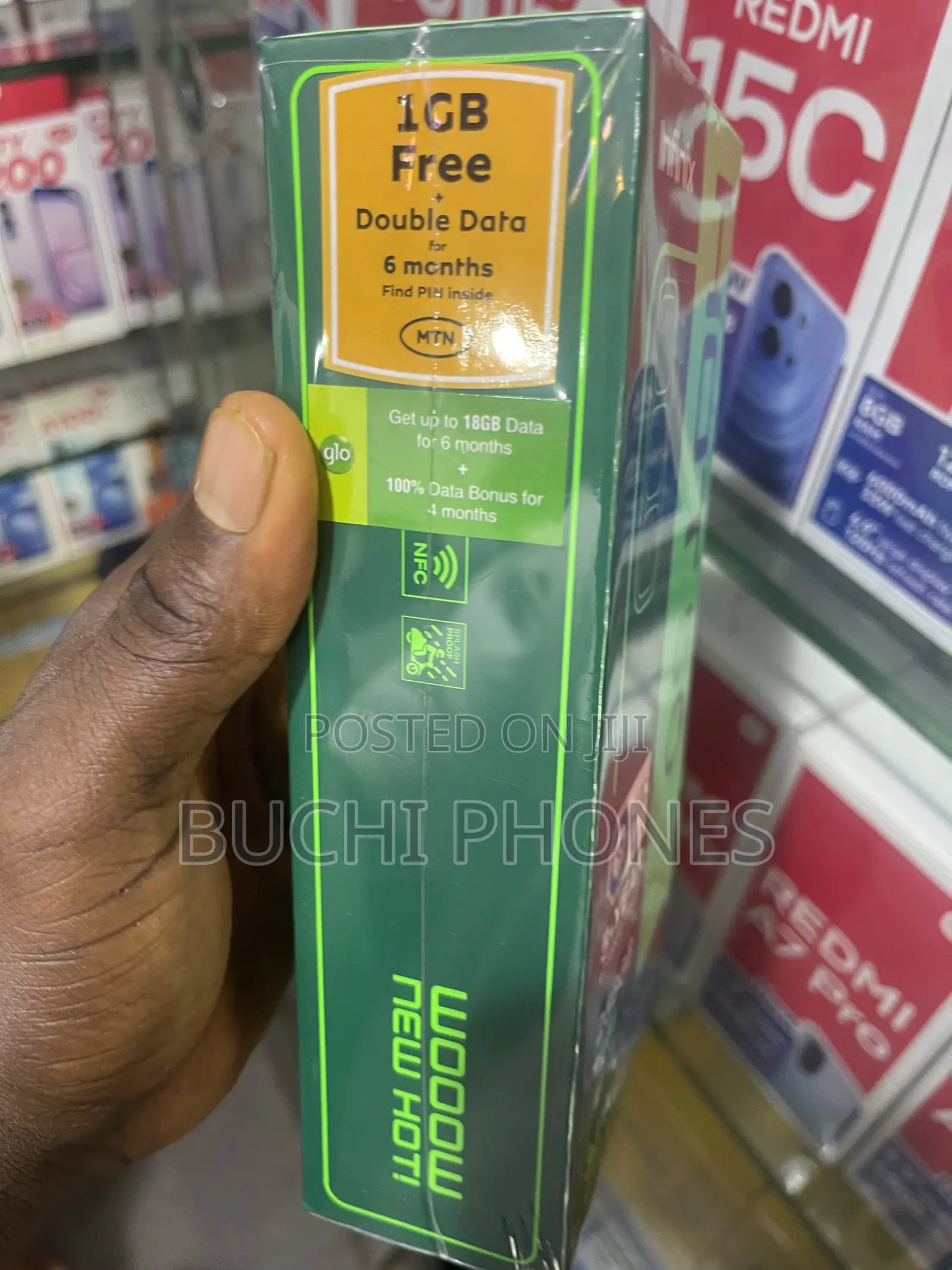 New Infinix Hot 50 256 GB Black