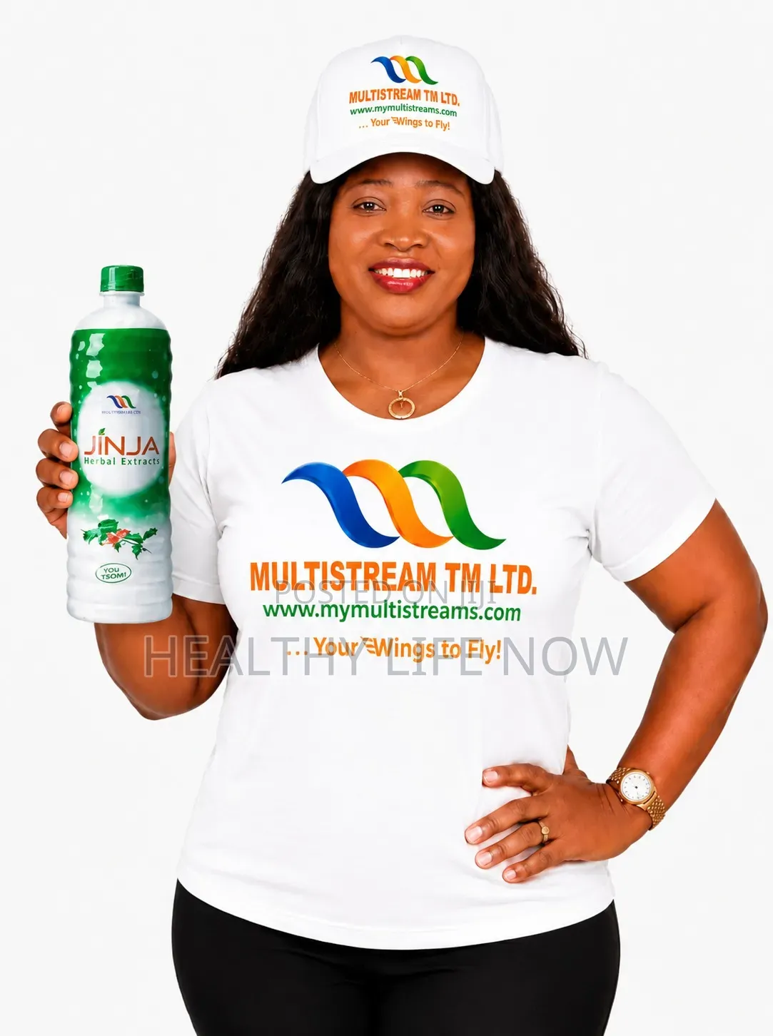 Promote Healthy Nutrients Body Functions Using Jinja Herbal Extract