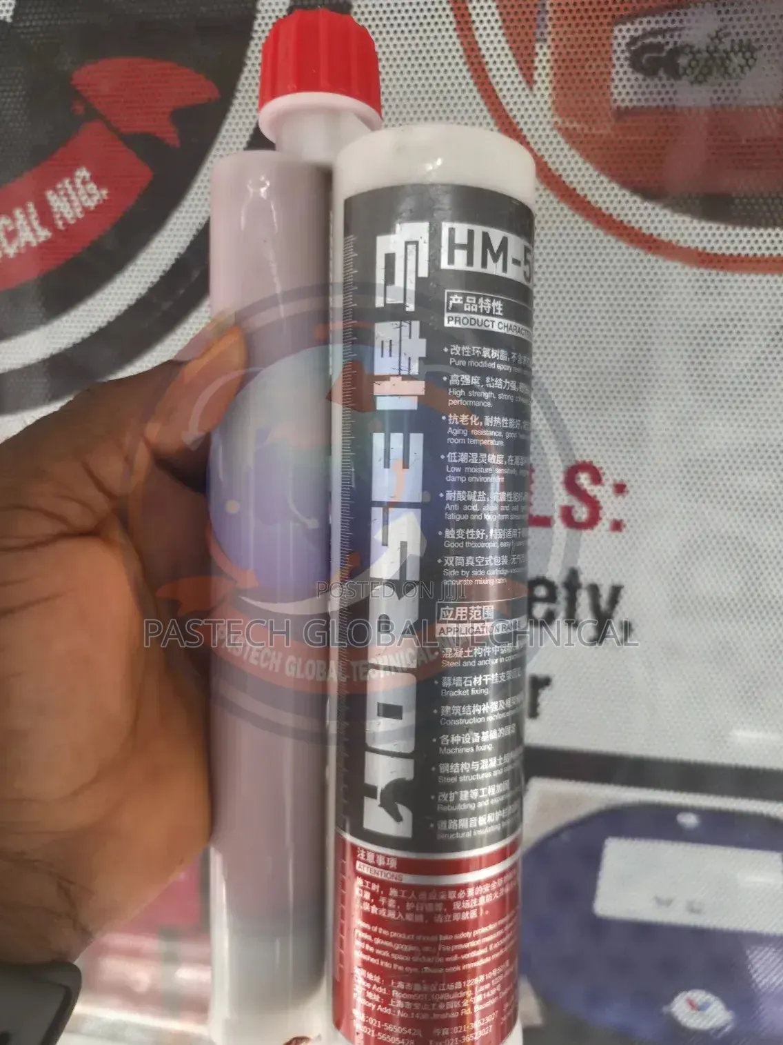 Horse Hm 500 Injectable Mortar