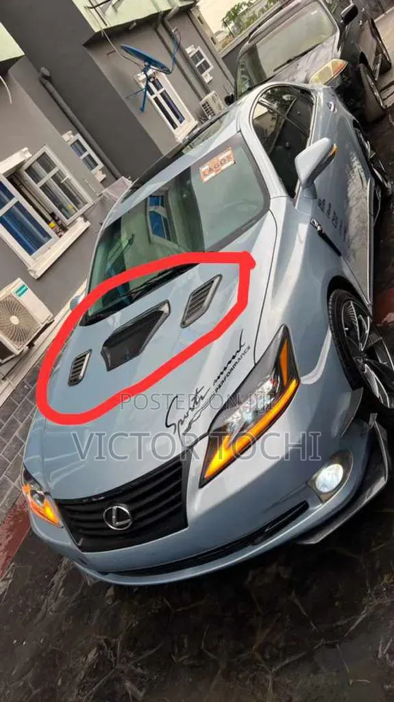 Universal 3 in 1 Air Vent Bonnet/ Hood Spoilers