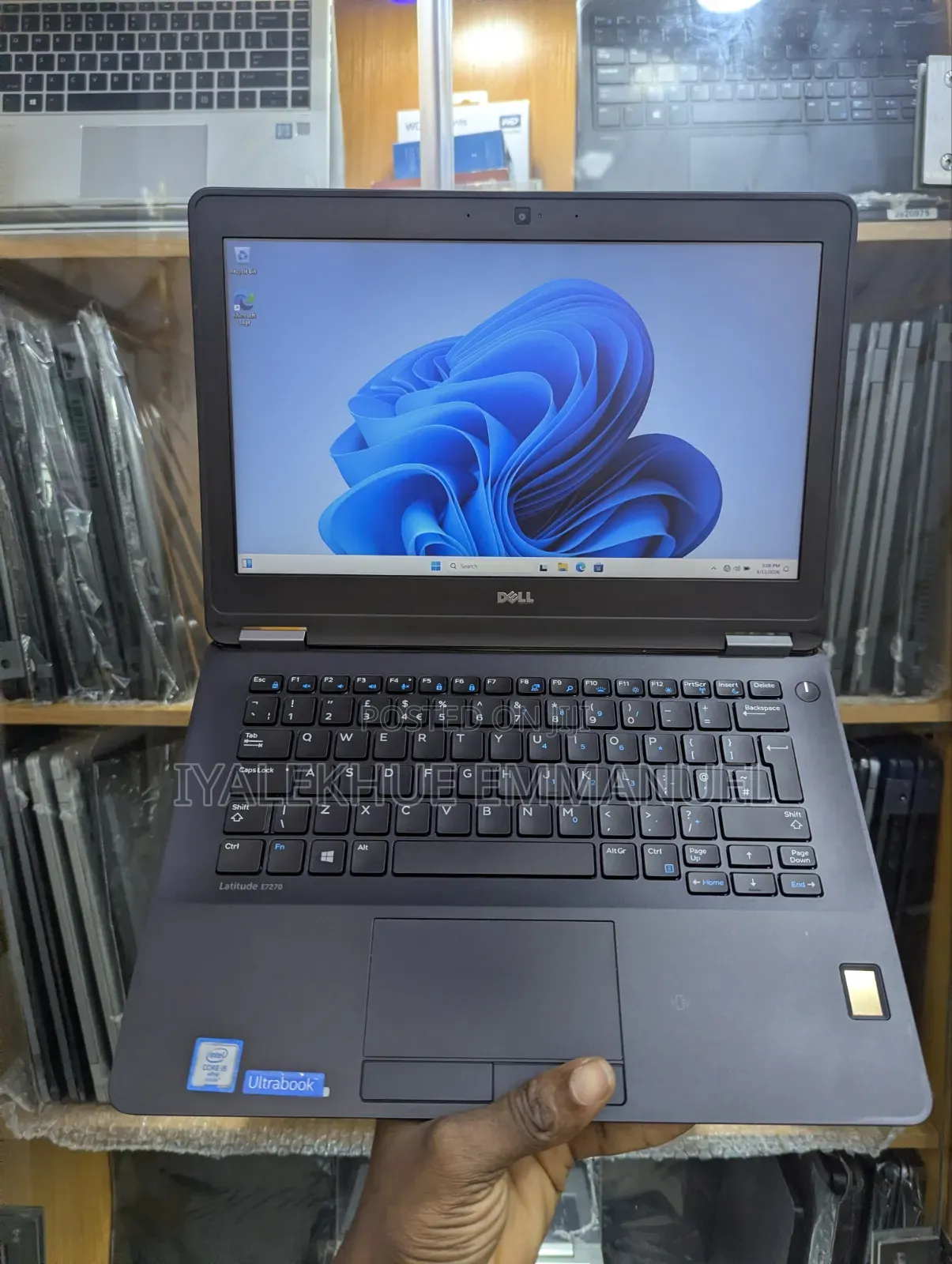 Laptop Dell Latitude E7270 8GB Intel Core i5 SSD 256GB