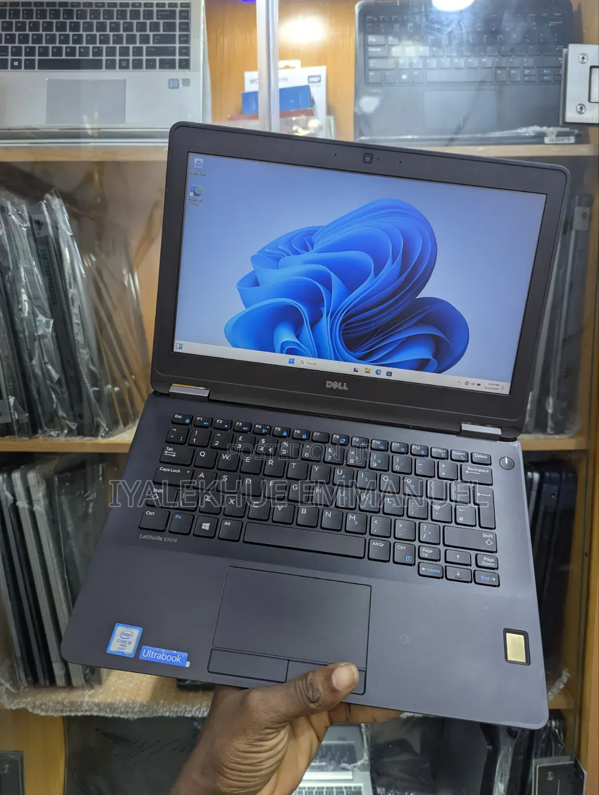 Laptop Dell Latitude E7270 8GB Intel Core i5 SSD 256GB