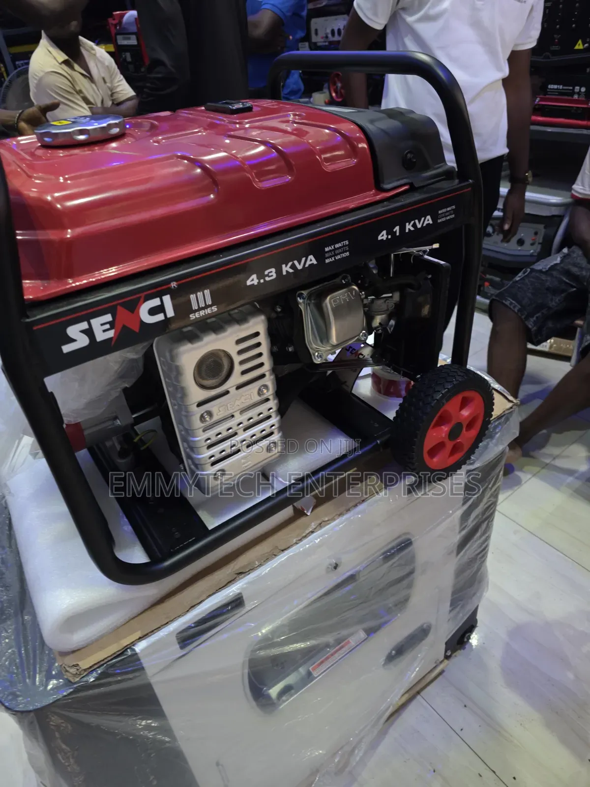 4.3kva Senci Petrol Generator 100% Copper Coil