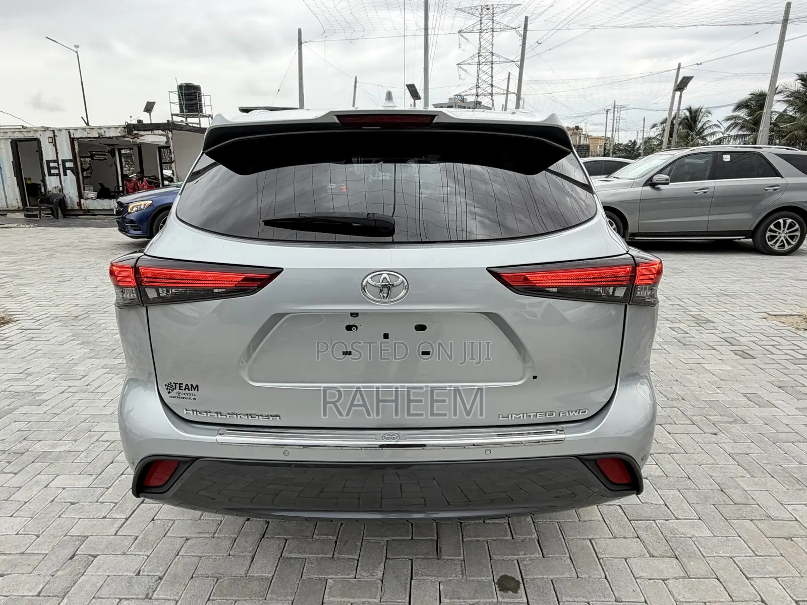 Toyota Highlander Limited AWD 2020 Silver