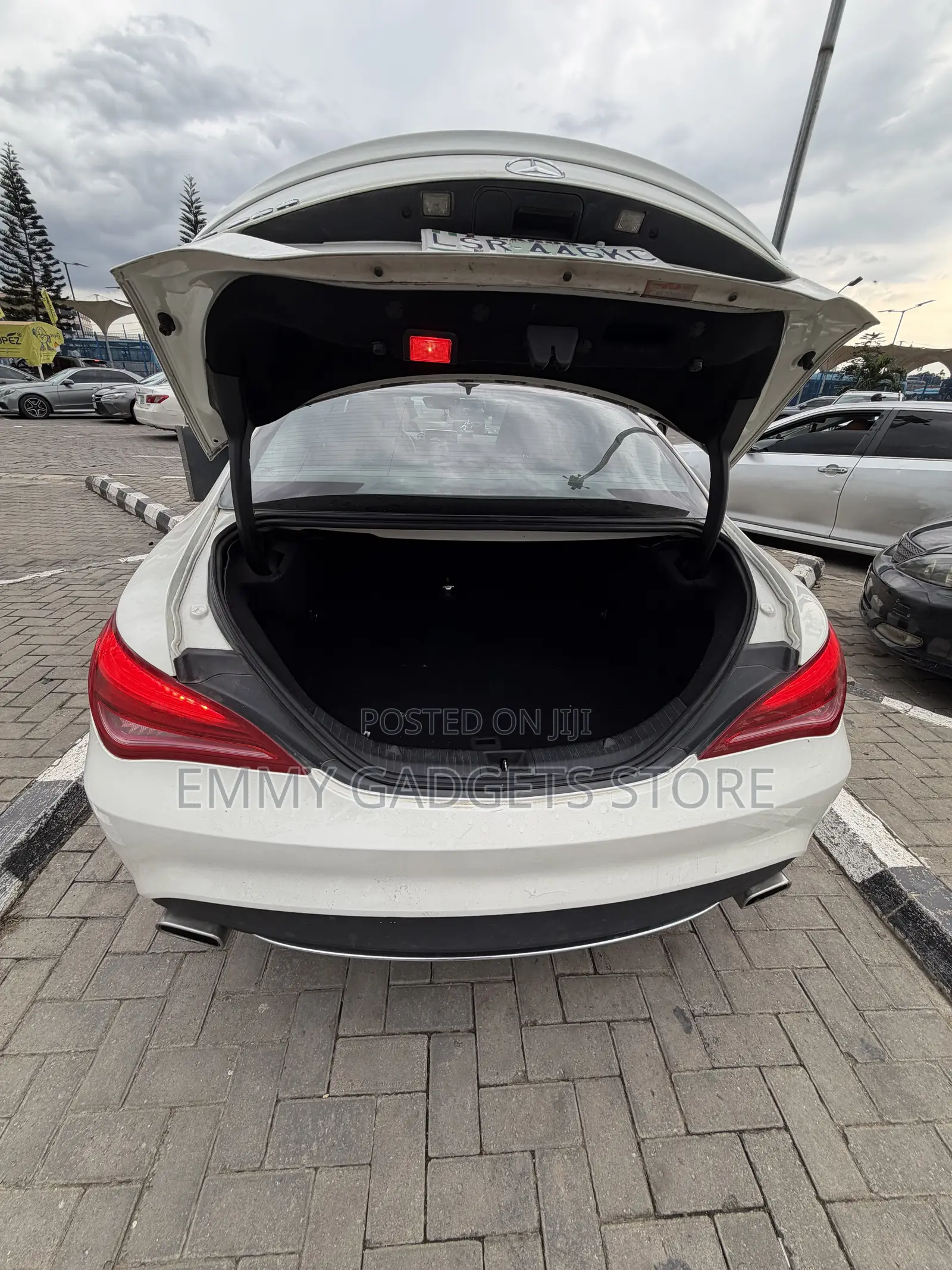 Mercedes-Benz CLA-Class CLA 250 4MATIC Sedan 2016 White