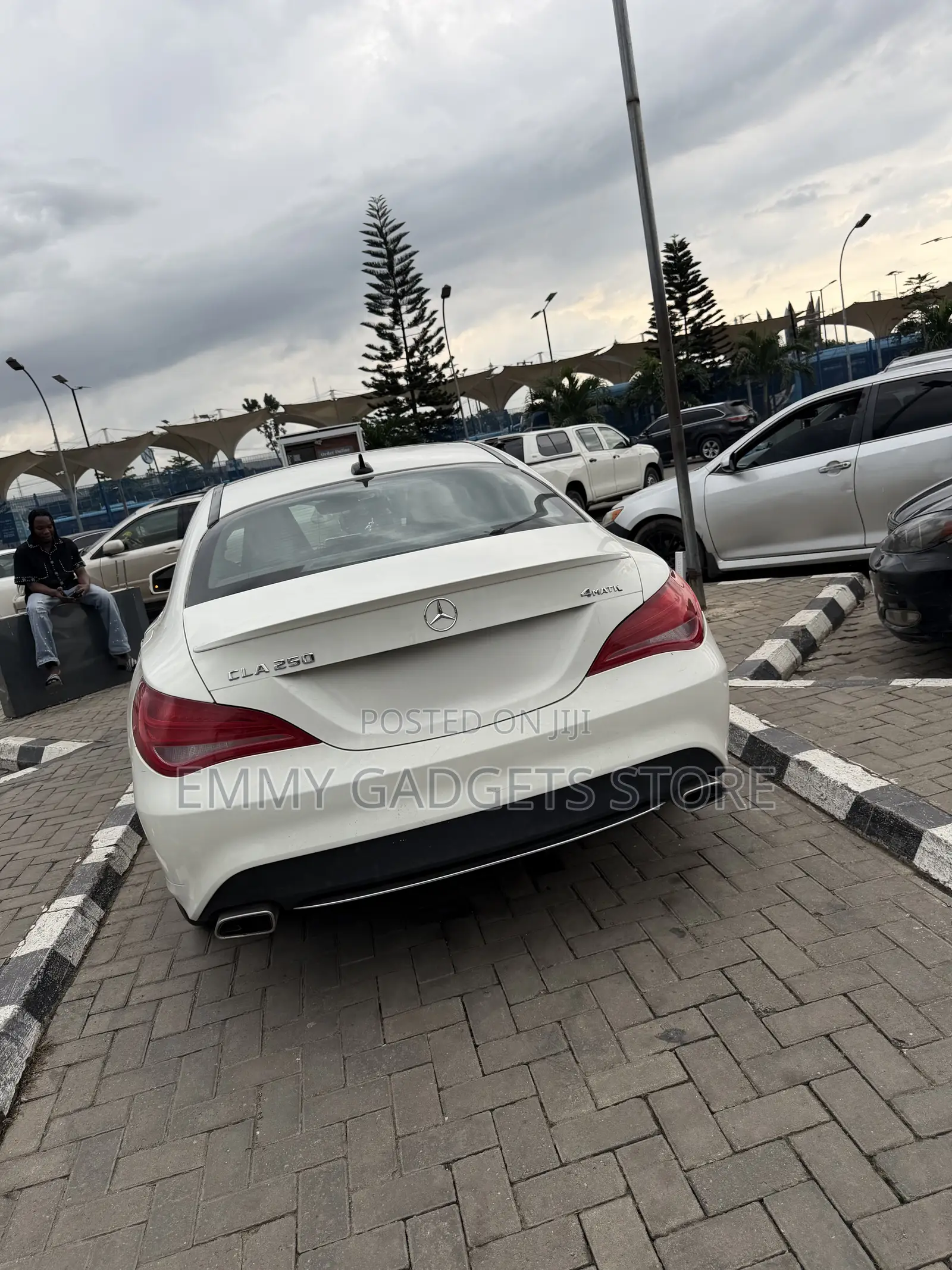 Mercedes-Benz CLA-Class CLA 250 4MATIC Sedan 2016 White