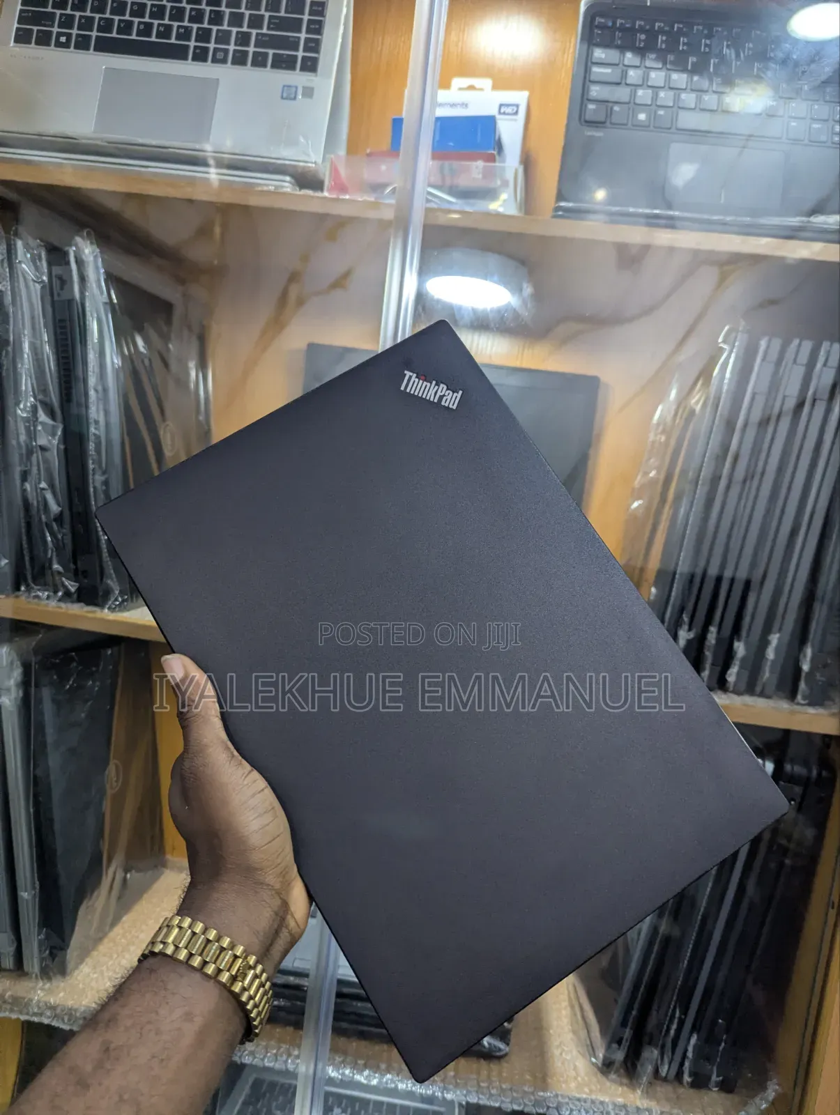 Laptop Lenovo ThinkPad T480 8GB Intel Core i5 SSD 256GB
