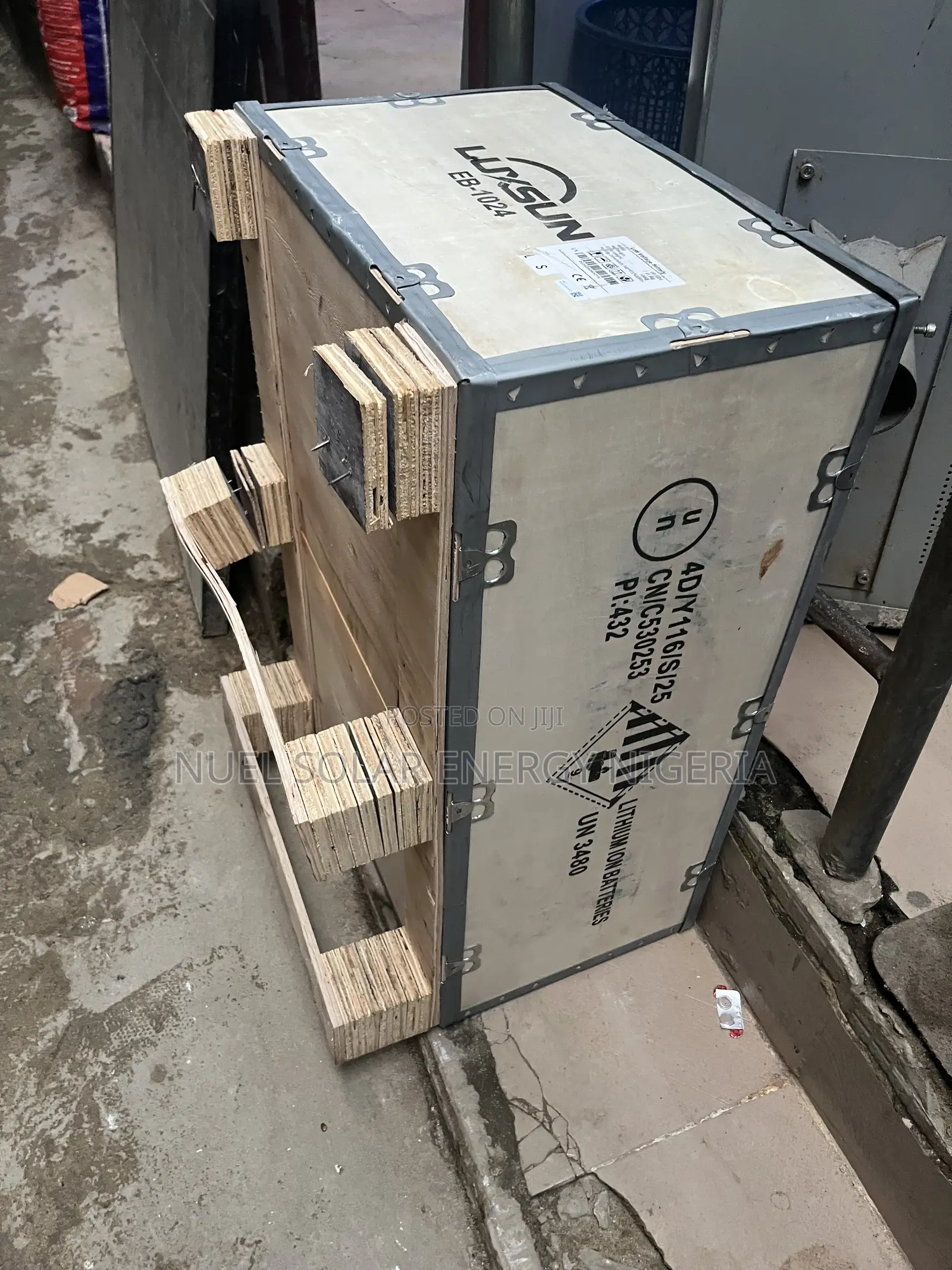 The Luxsun 10kva Hybrid Inverter (48v)