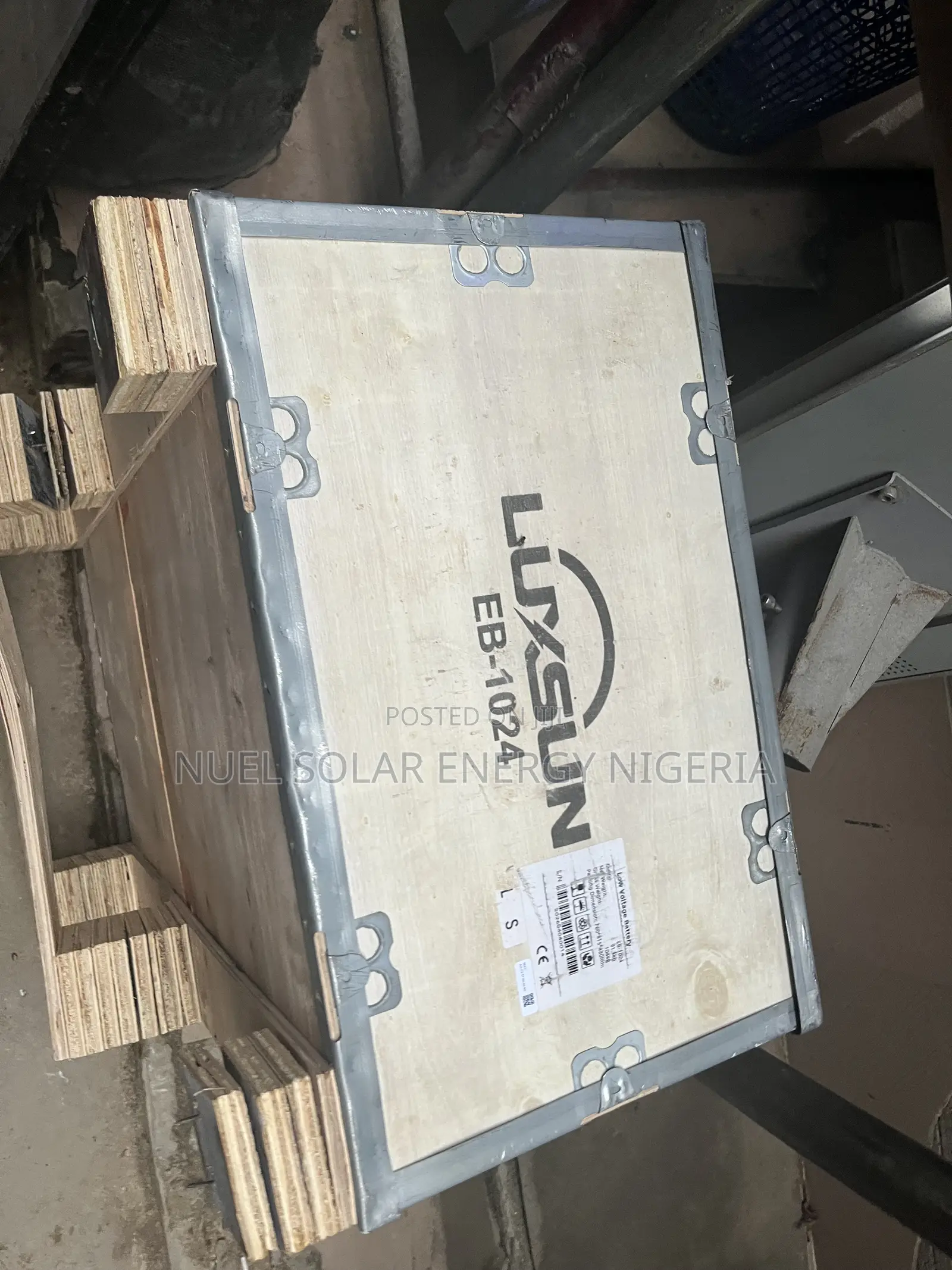 The Luxsun 10kva Hybrid Inverter (48v)