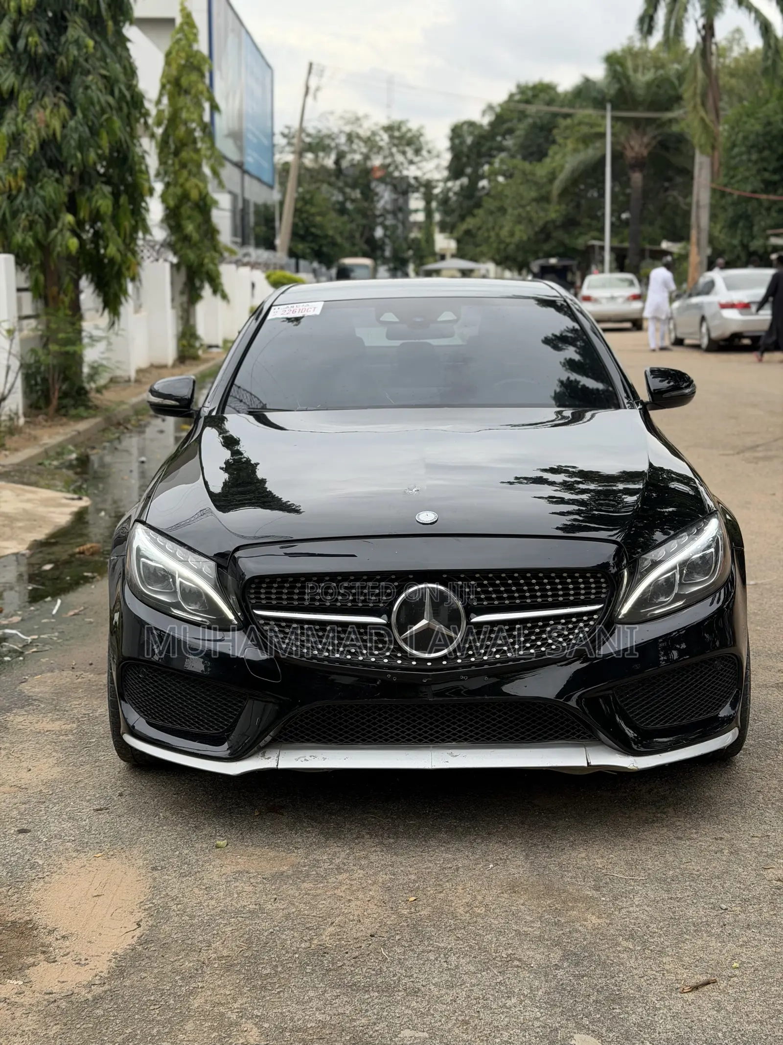 Mercedes-Benz C450 2016 Black