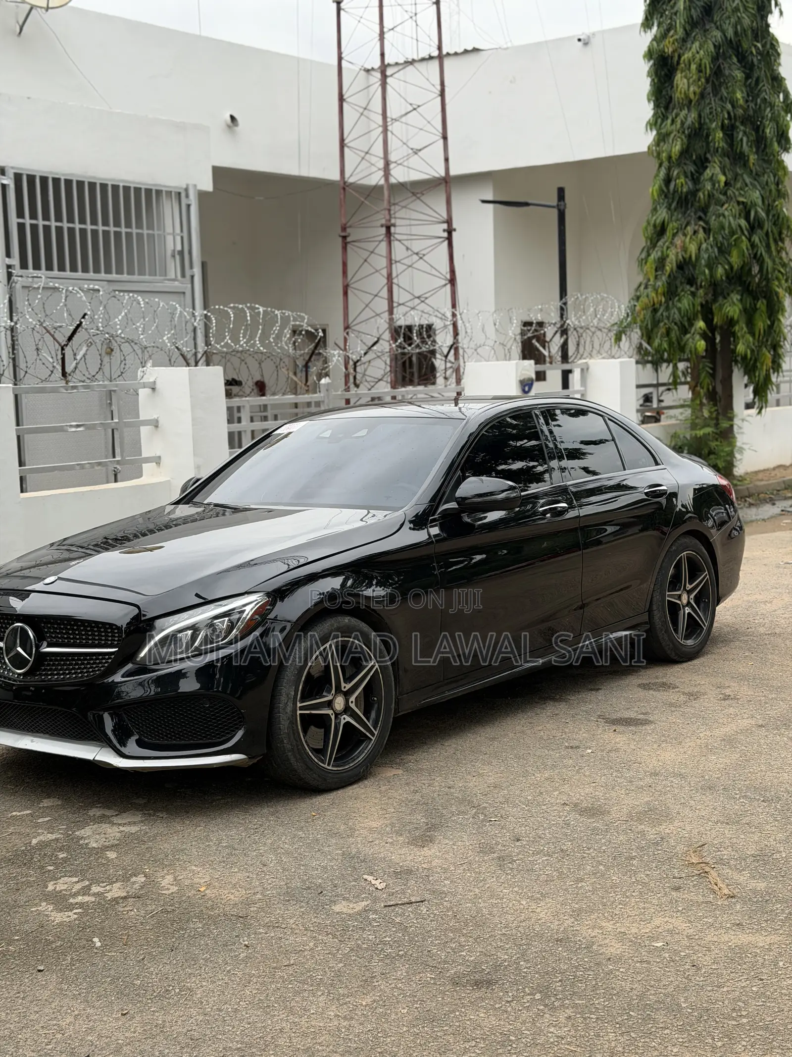 Mercedes-Benz C450 2016 Black