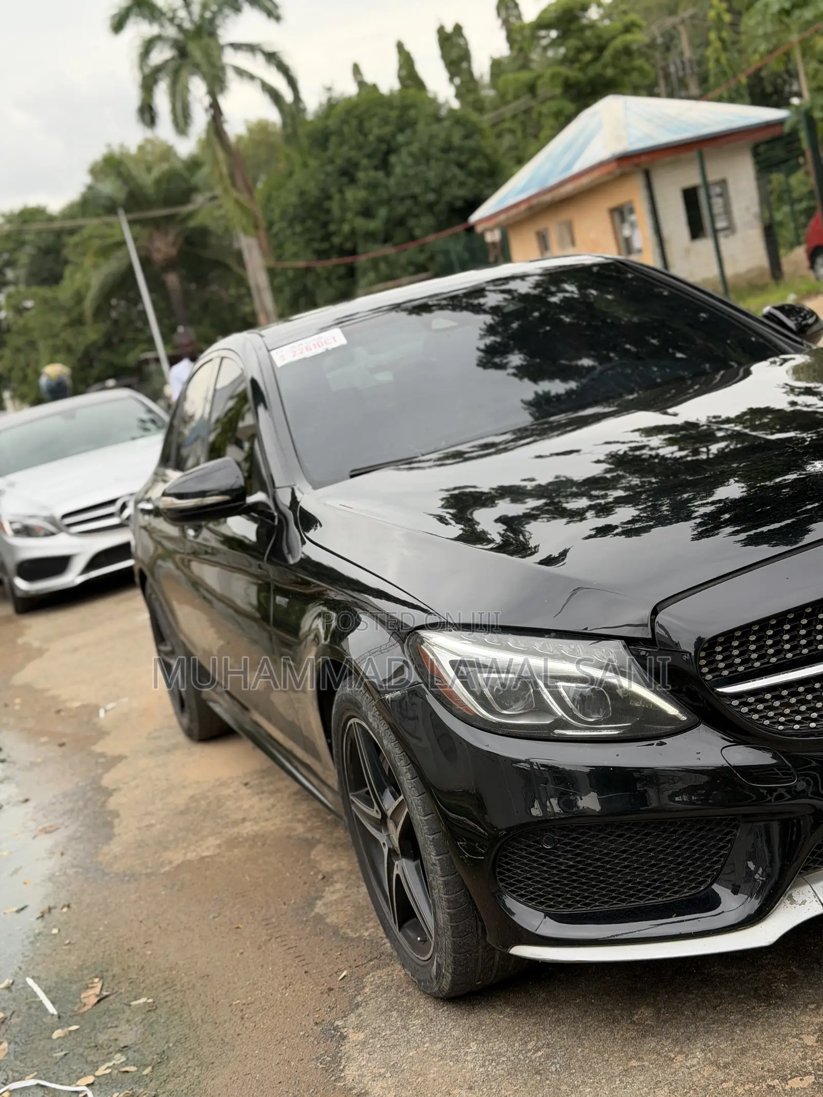 Mercedes-Benz C450 2016 Black