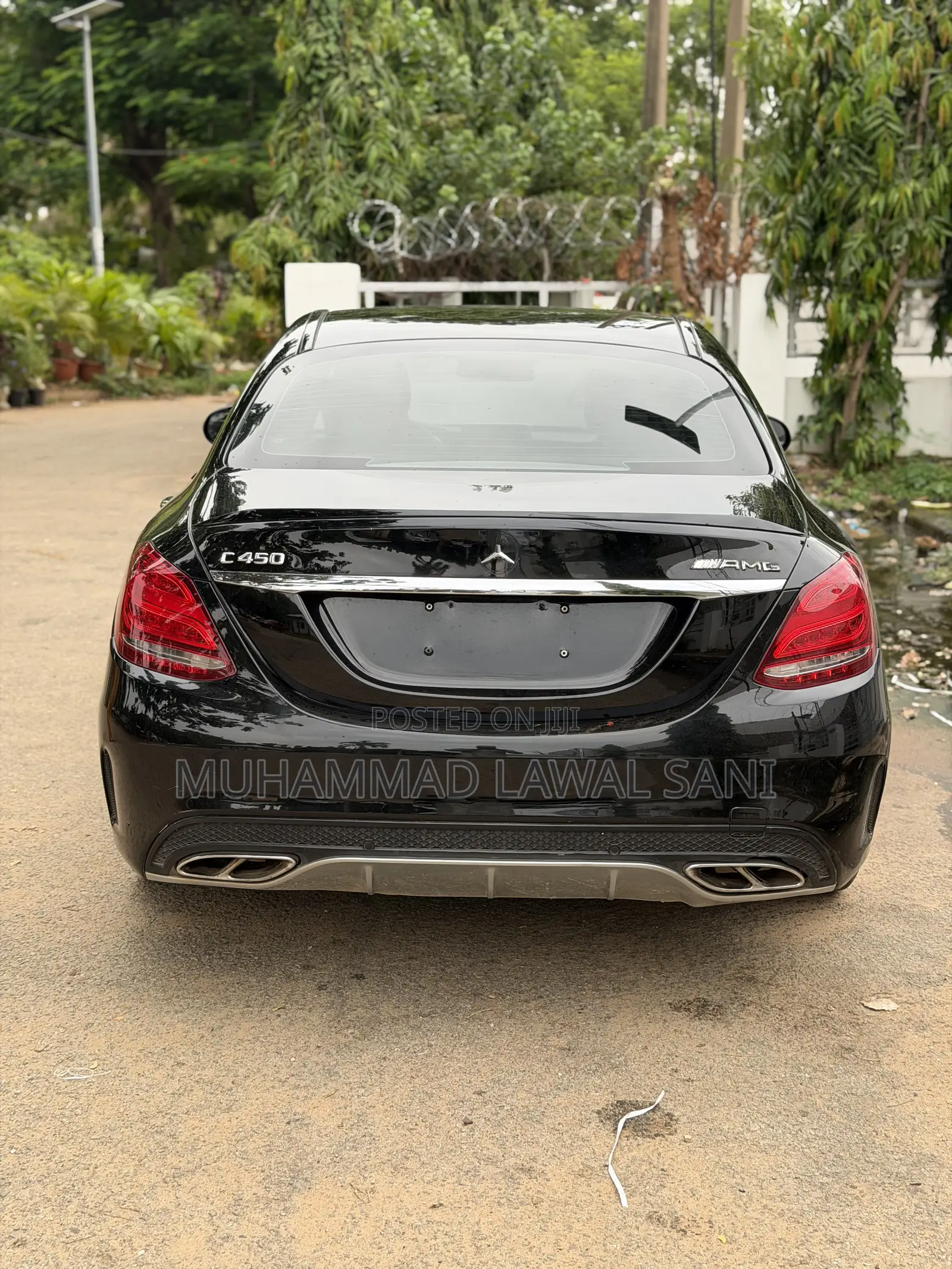 Mercedes-Benz C450 2016 Black