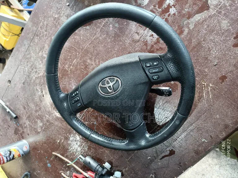 Toyota Corolla Steering Wheel Replacement With Button Controls