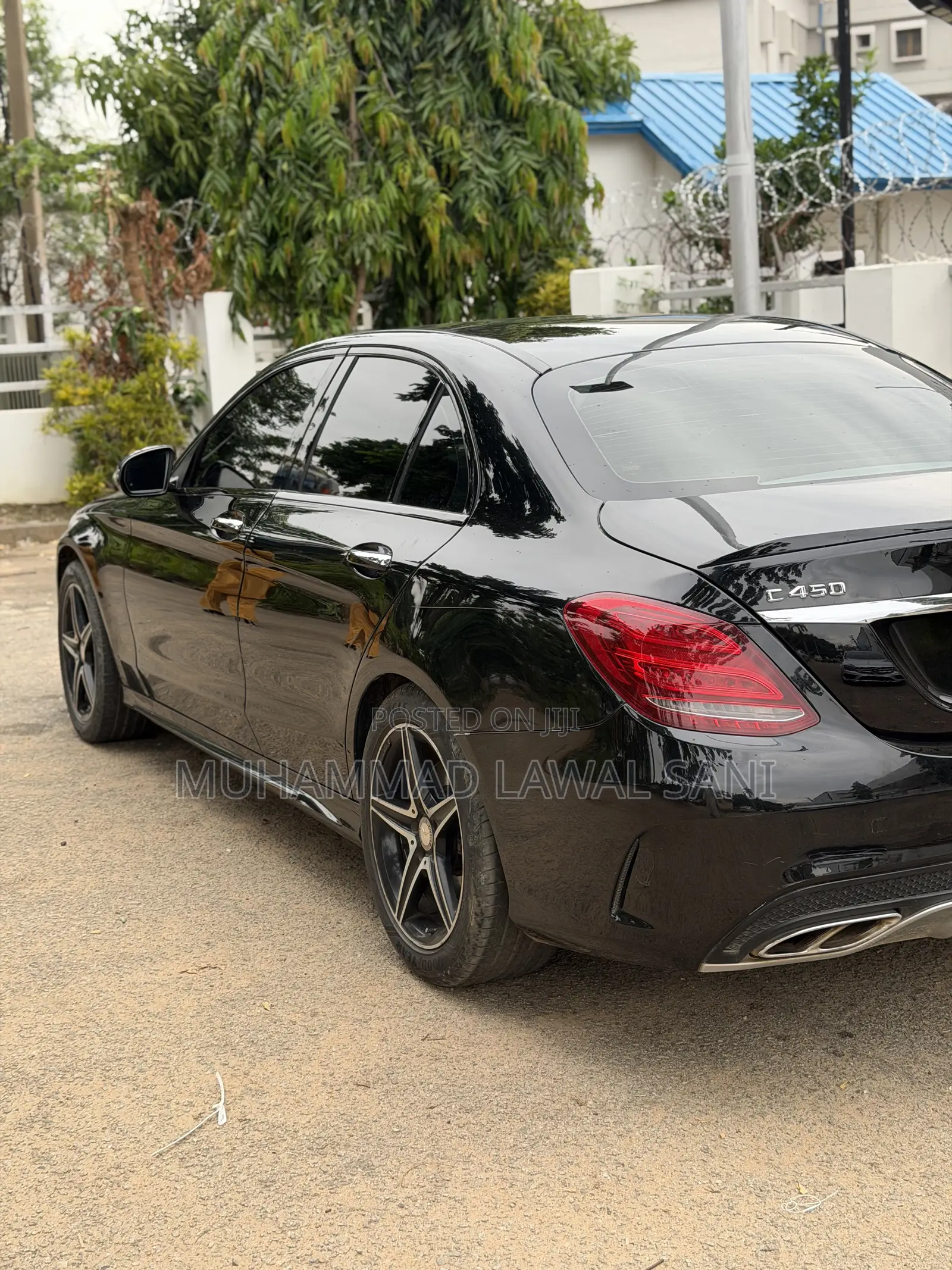 Mercedes-Benz C450 2016 Black