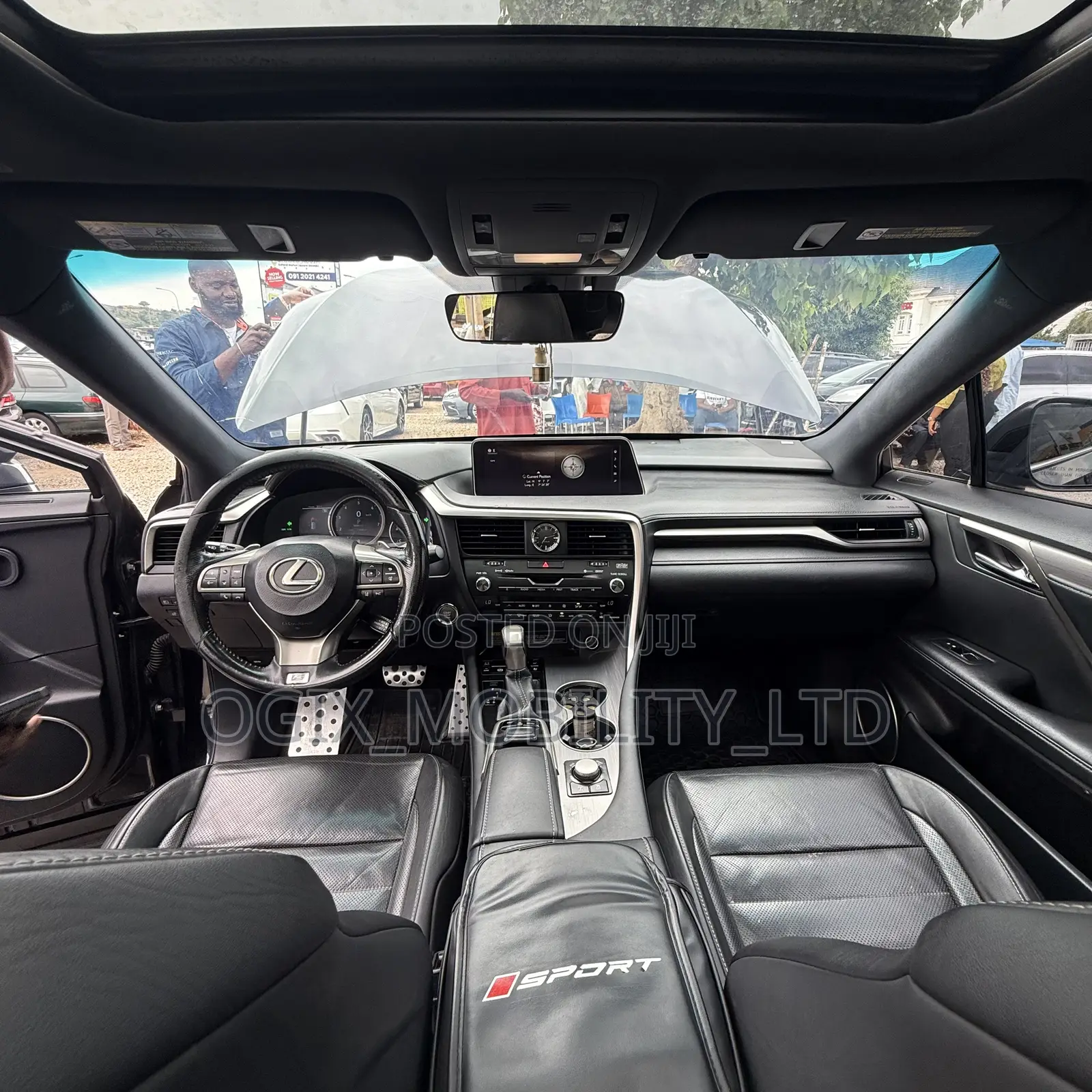 Lexus RX 2016 Black
