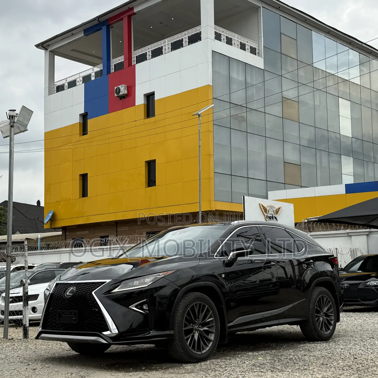 Lexus RX 2016 Black