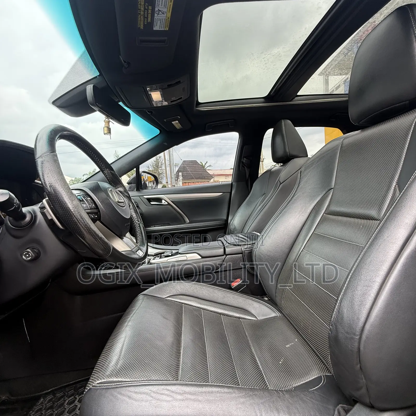 Lexus RX 2016 Black
