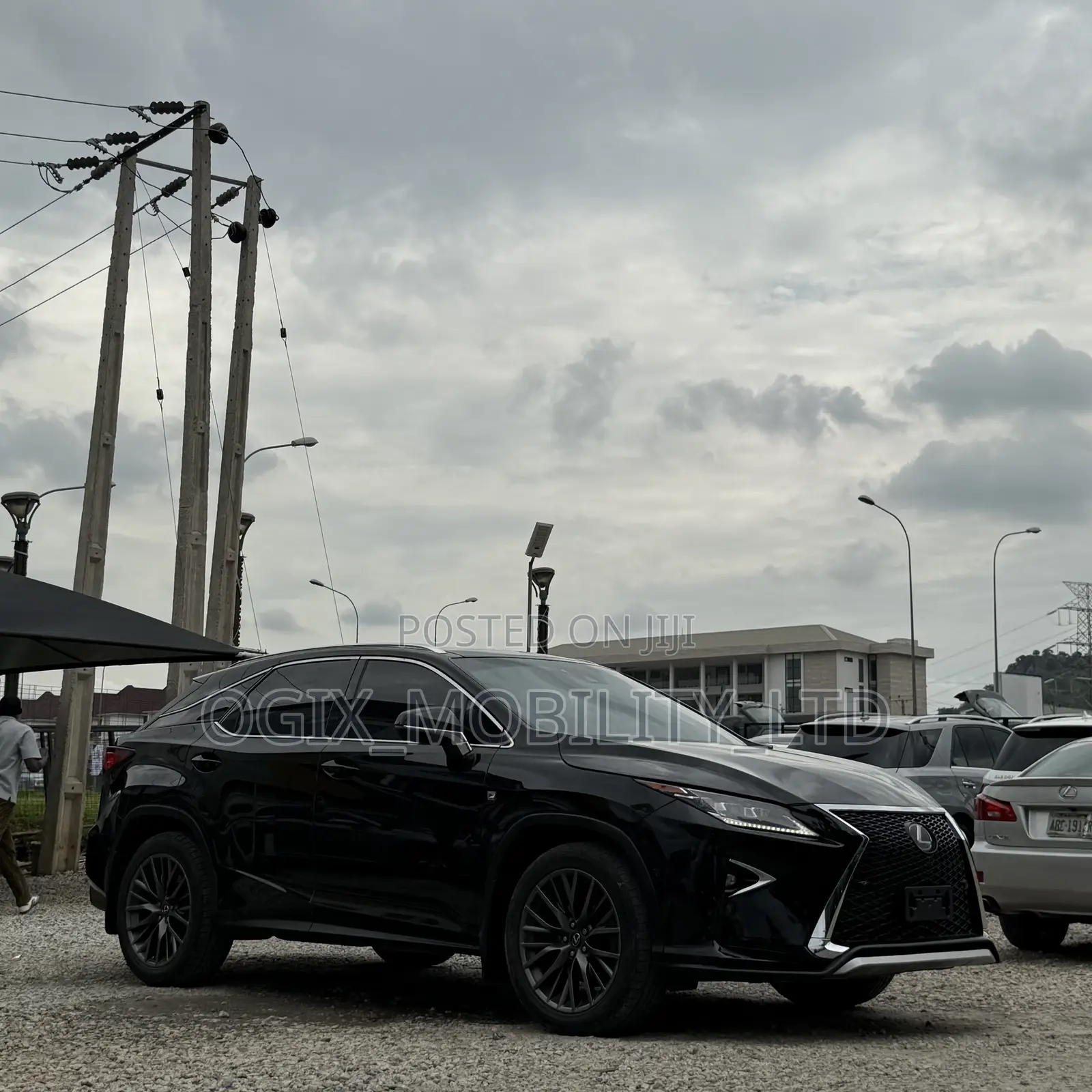 Lexus RX 2016 Black