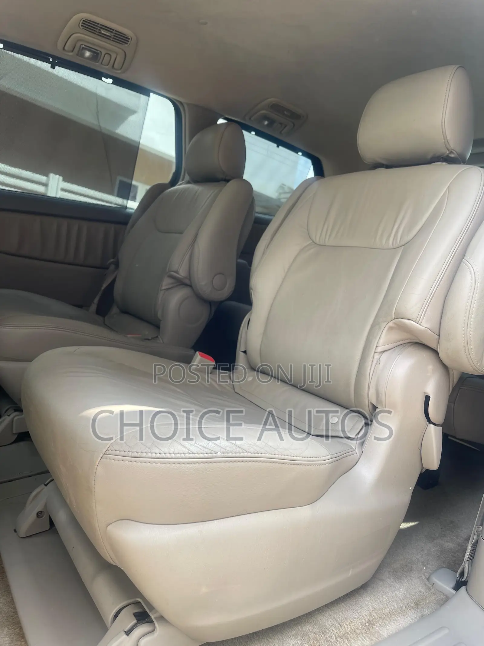 Toyota Sienna 2005 Gold