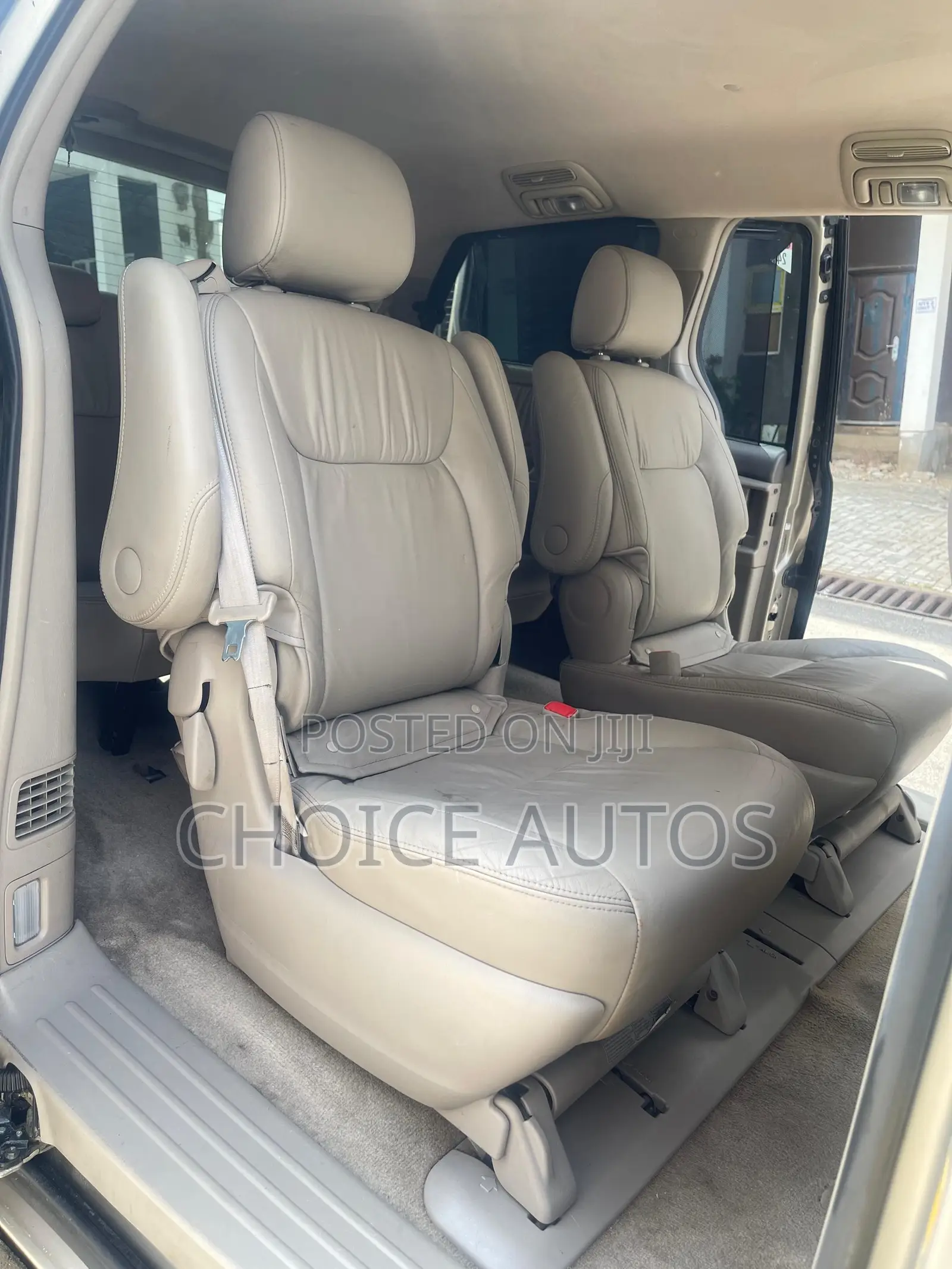 Toyota Sienna 2005 Gold