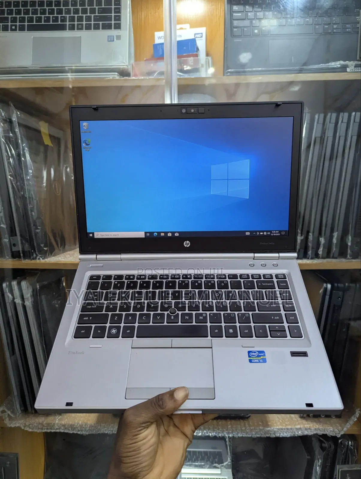 Laptop HP EliteBook 8460P 8GB Intel Core i5 HDD 500GB