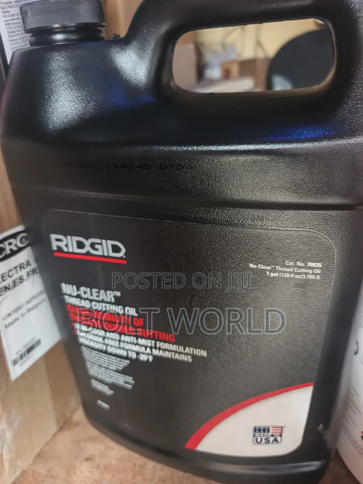 Rigid Dieceing Oil 3.7l