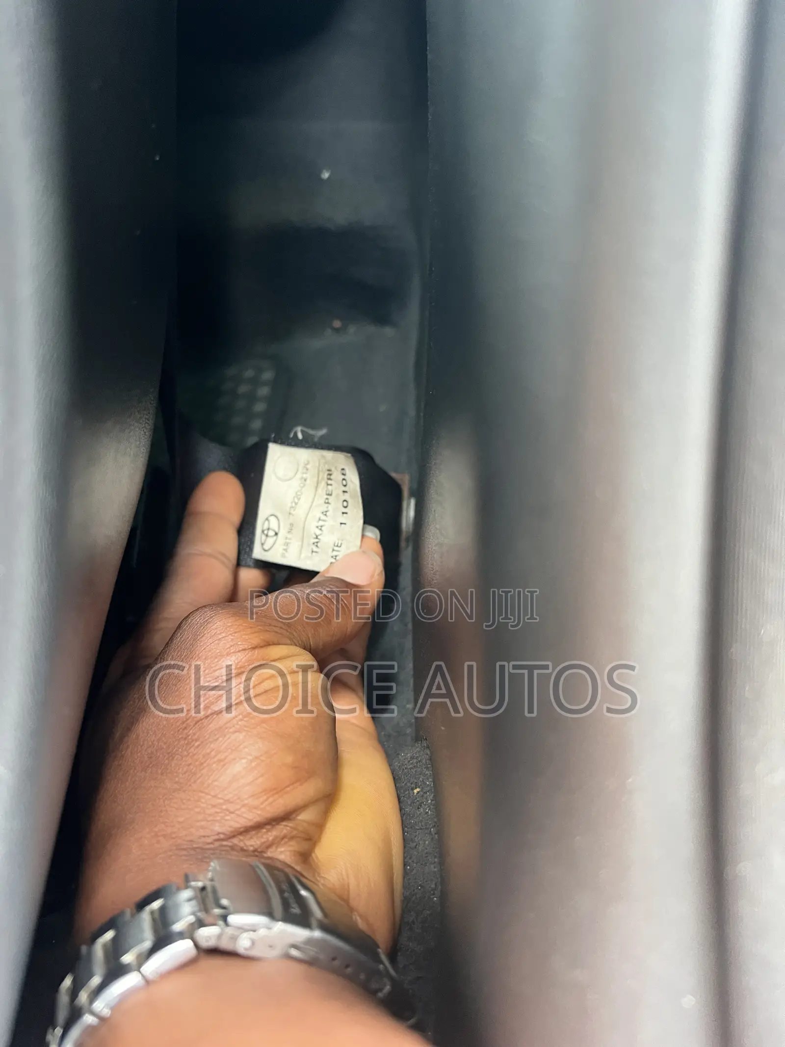 Toyota Auris 2010 Gray
