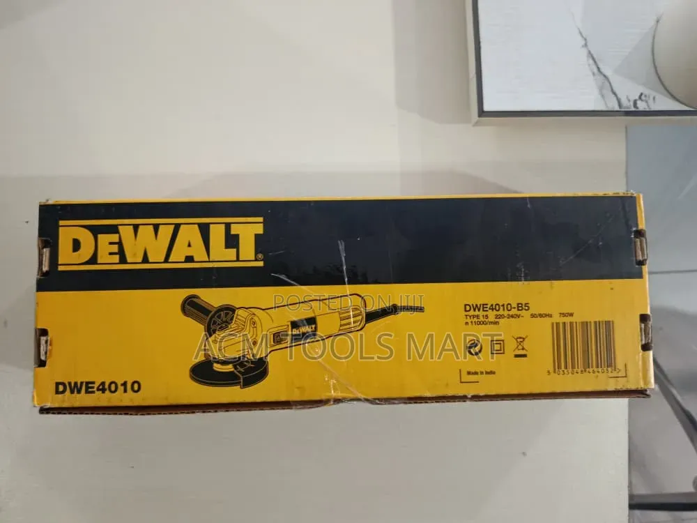 Dewalt Dwe4010 41⁄2" Angle Grinder 730w