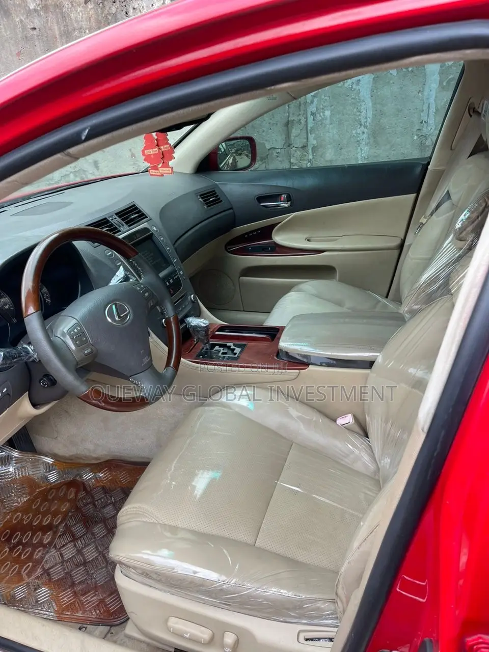 Lexus GS 350 2007 Red