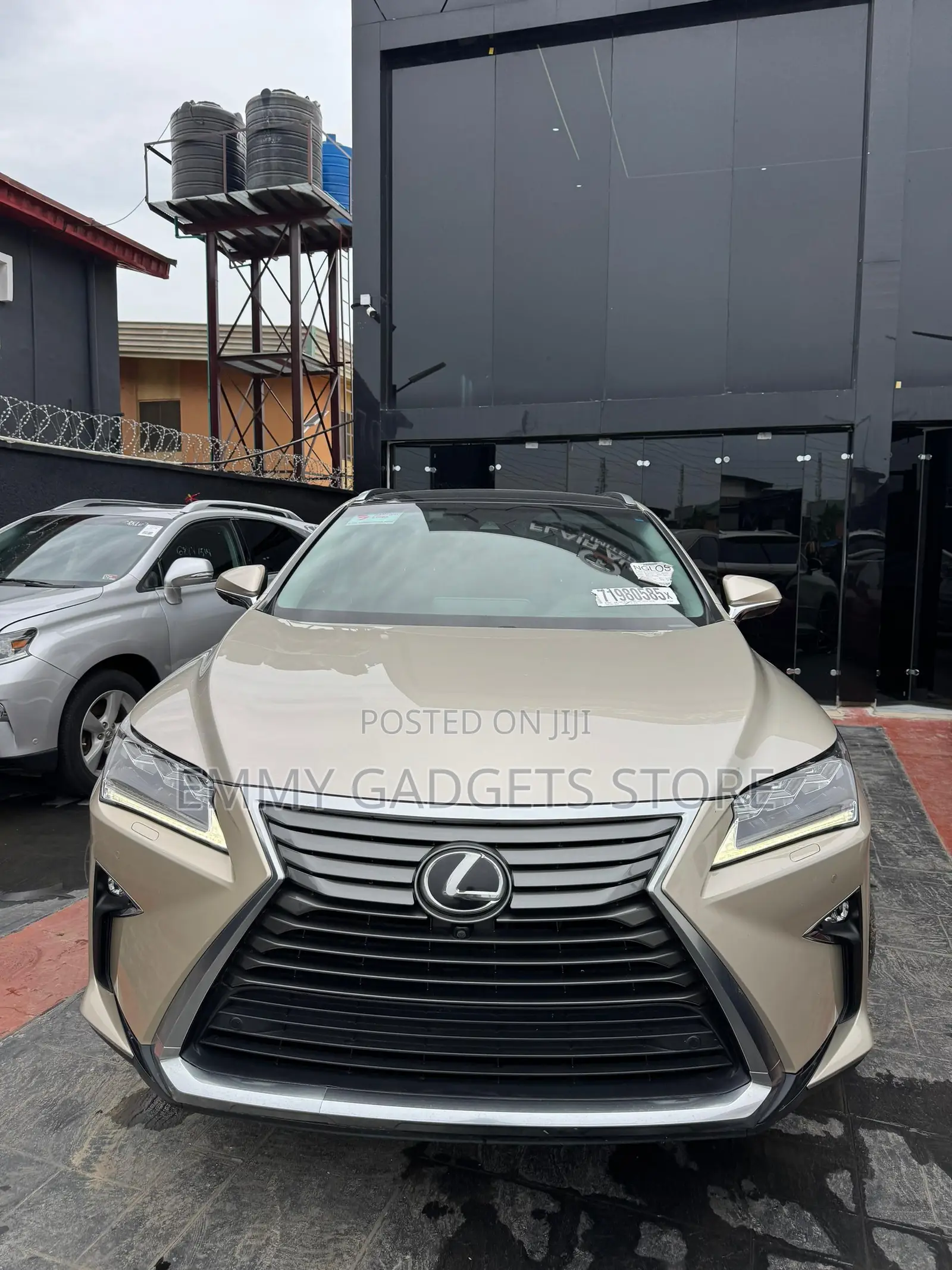 Lexus RX 350 F Sport AWD 2017 Gold