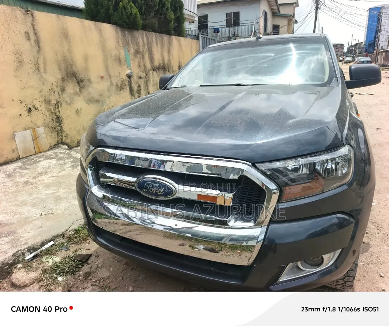 2016 Ford Ranger Manual