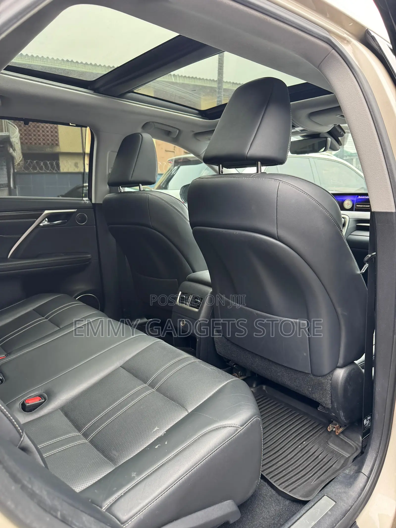 Lexus RX 350 F Sport AWD 2017 Gold