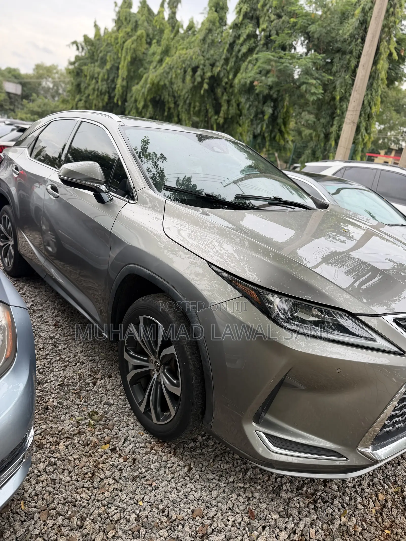 Lexus RX 2021 Gray