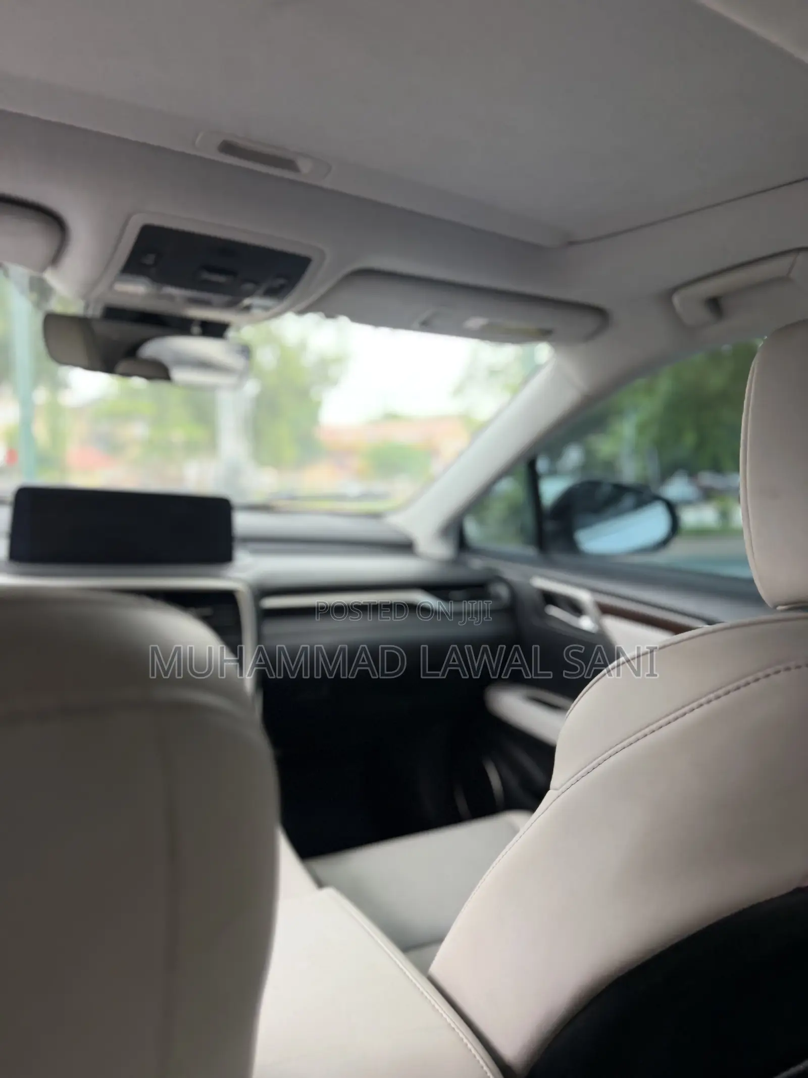 Lexus RX 2021 Gray