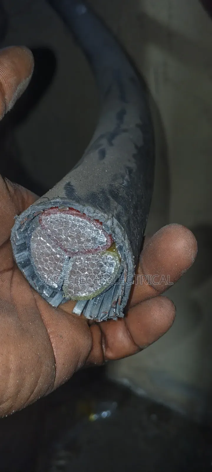 300mm 3core Aluminum Armoured Cable