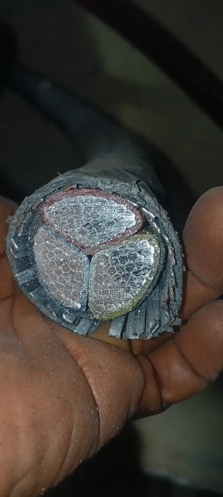 300mm 3core Aluminum Armoured Cable