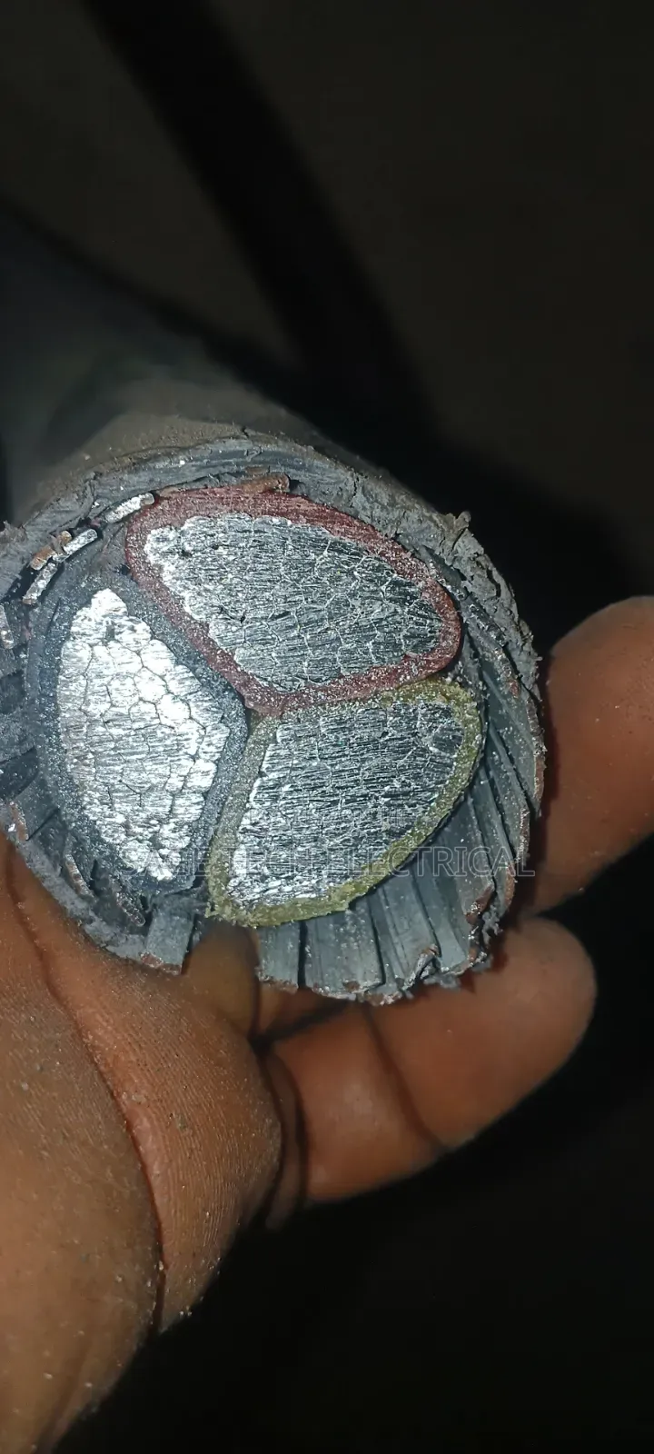 300mm 3core Aluminum Armoured Cable