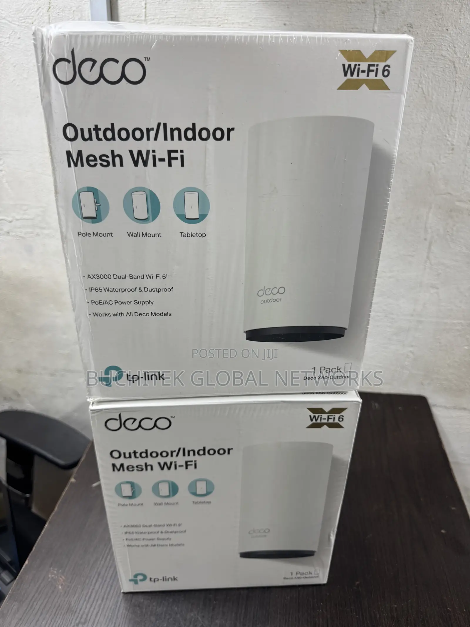 Deco X50-Outdoor Ax3000 Wi-Fi 6 Mesh(1-Pack)