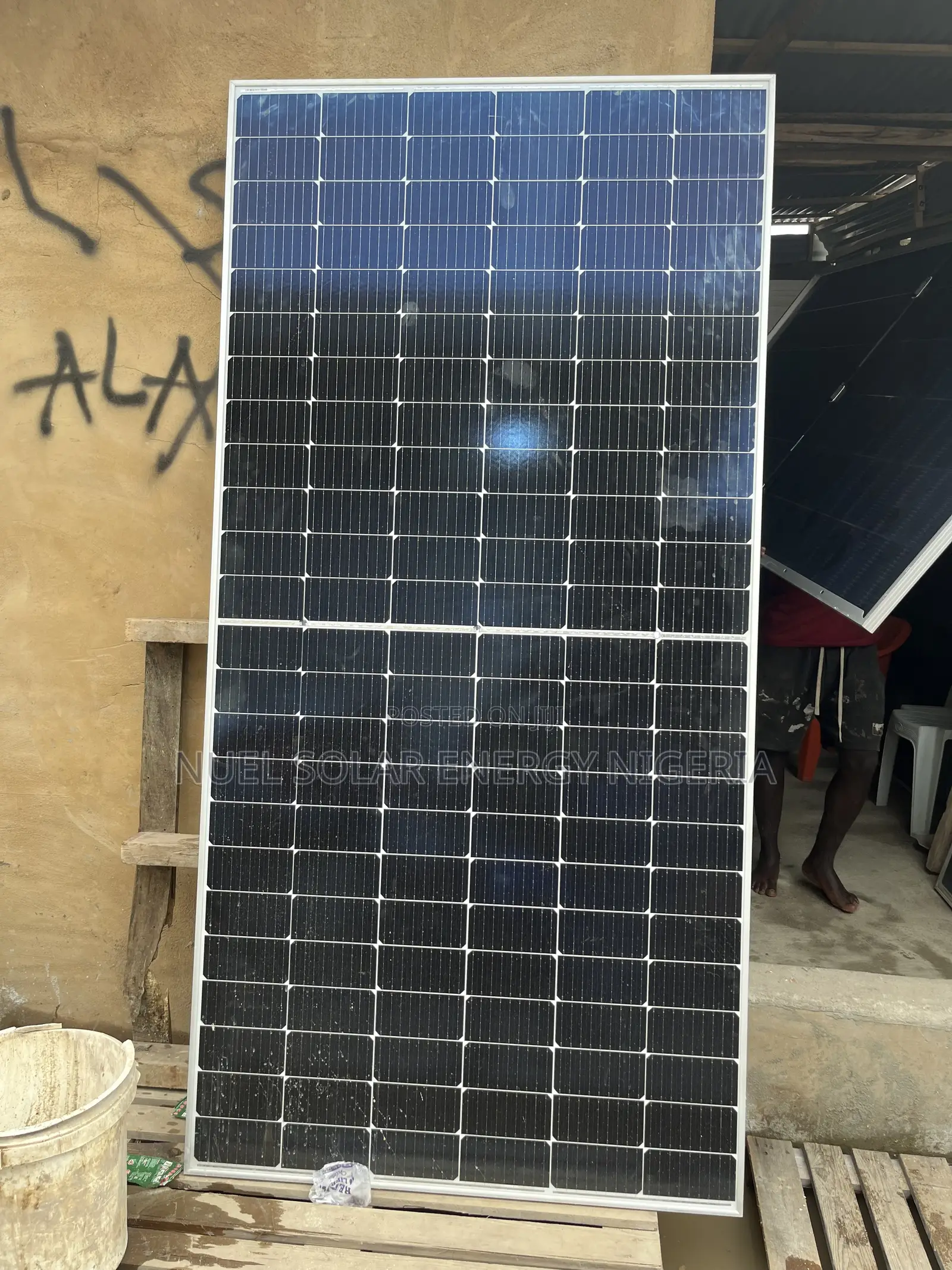 450w Bifacial Solar Panel